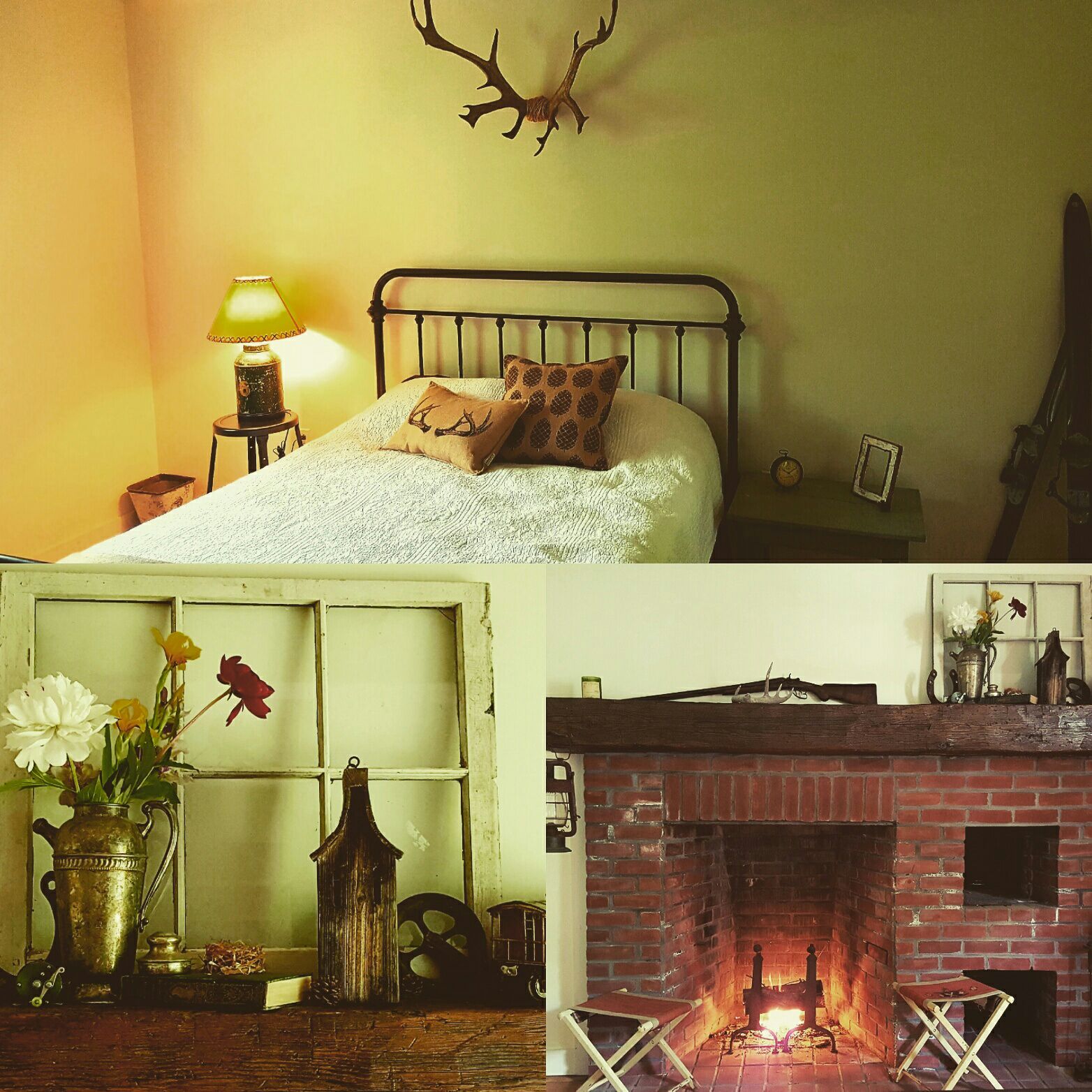 Luxury camping in a cozy adk cabin Bed and breakfasts for Rent in