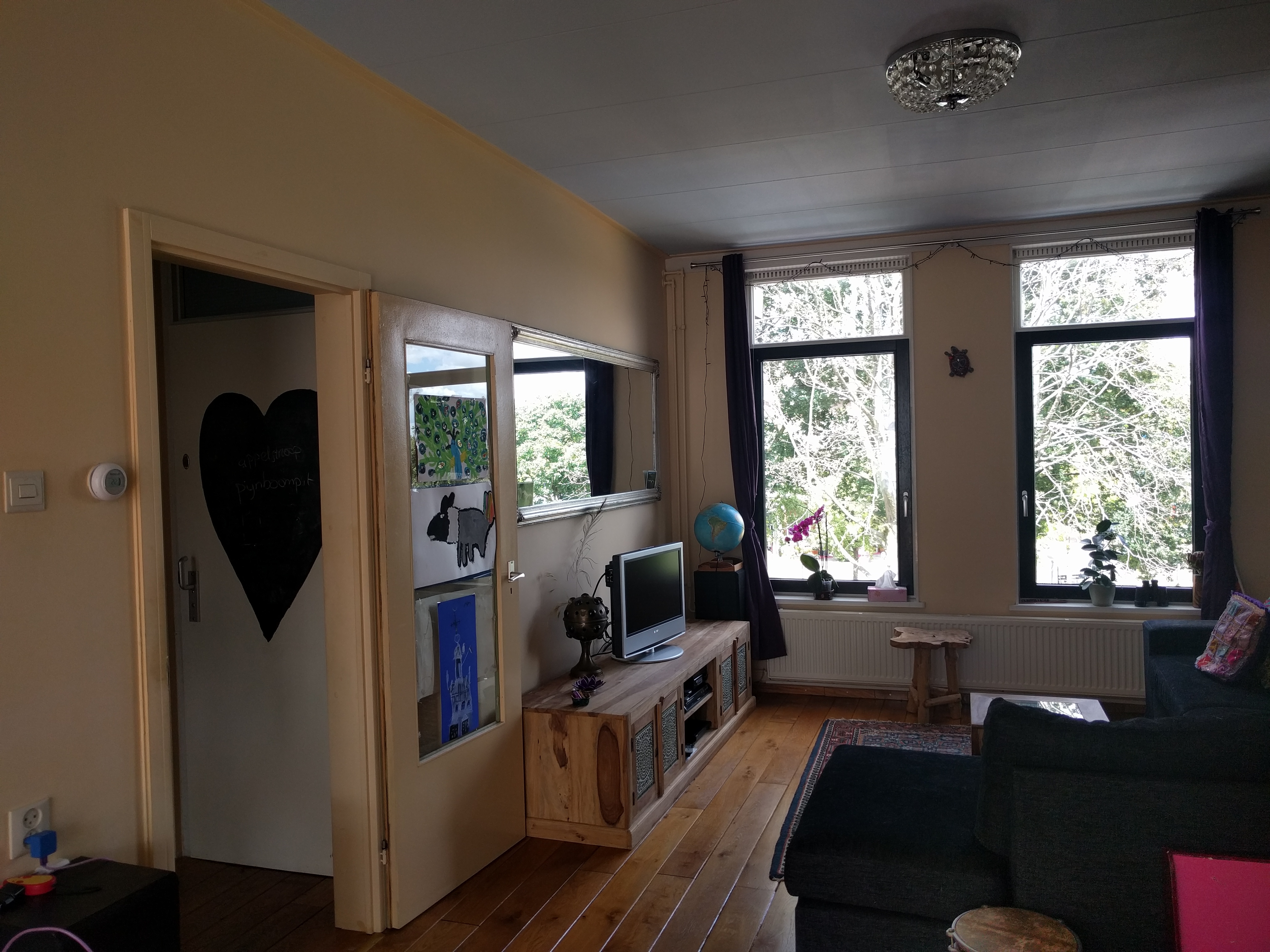 Light and quite apartment — Amsterdam stay