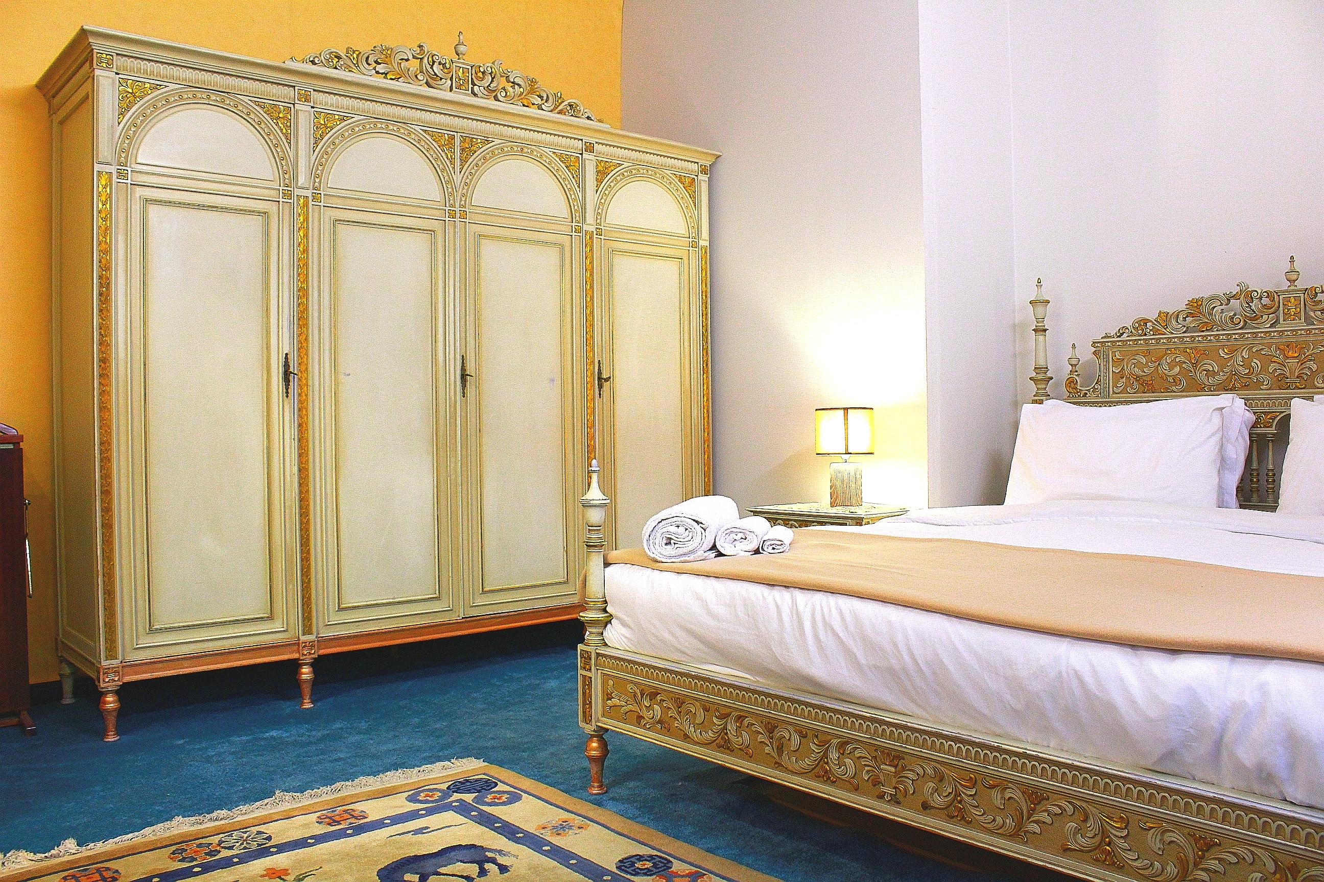 Not The Hilton, but close,  Main Kornish Mazraa