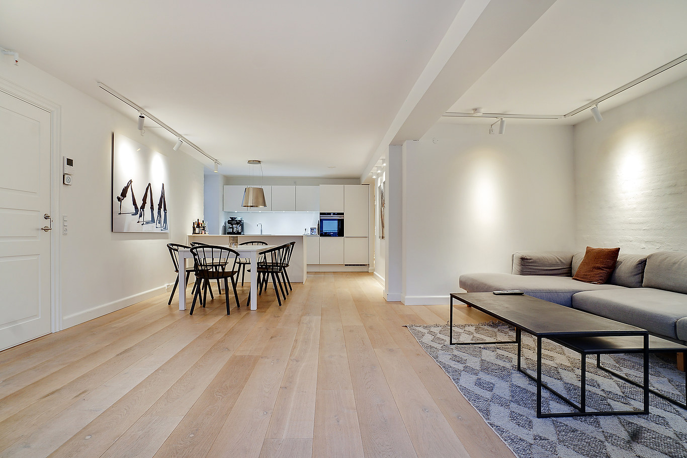 Unique Penthouse in the Center of Copenhagen! Flats for Rent in