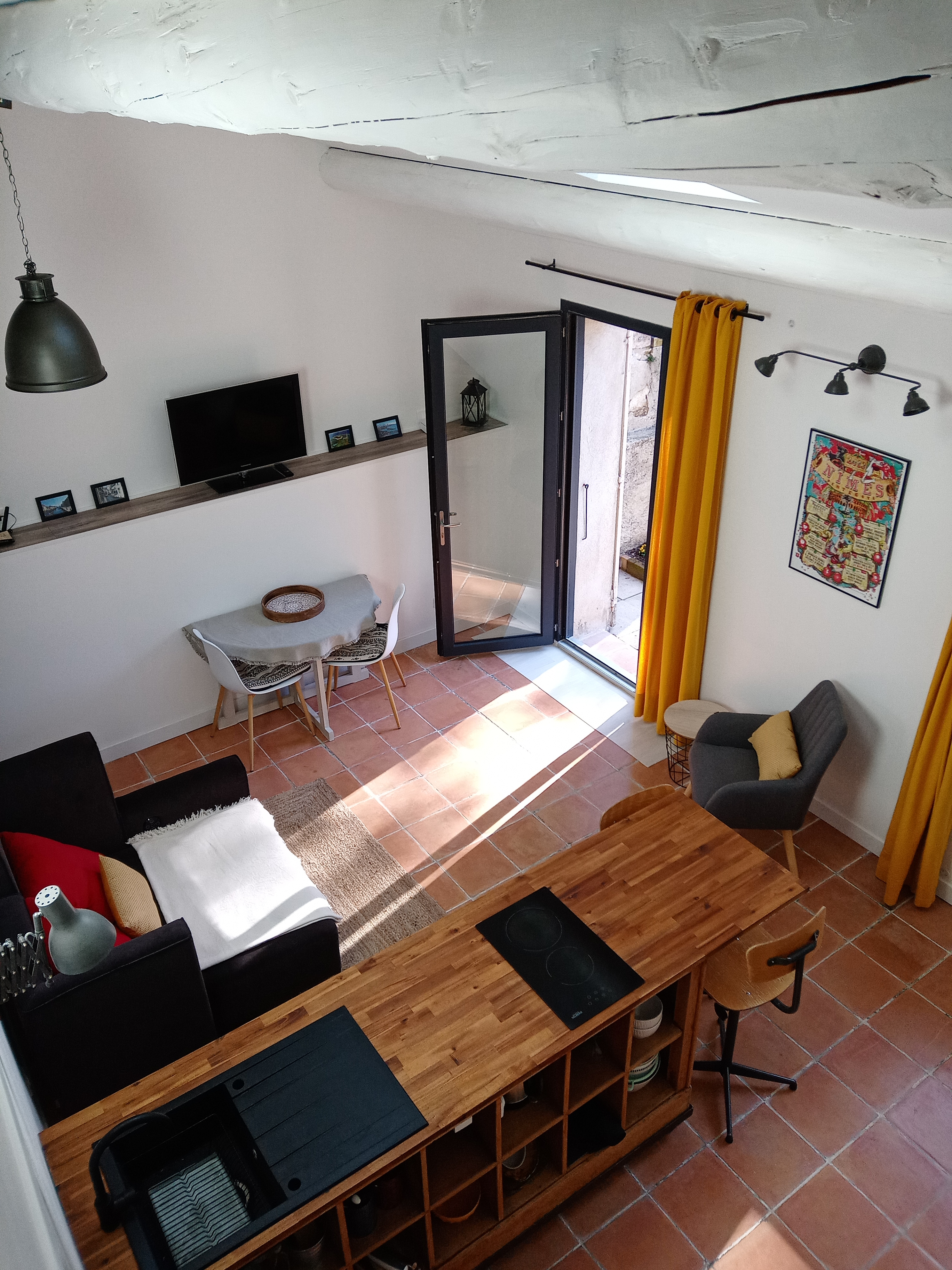 Studio atypique!