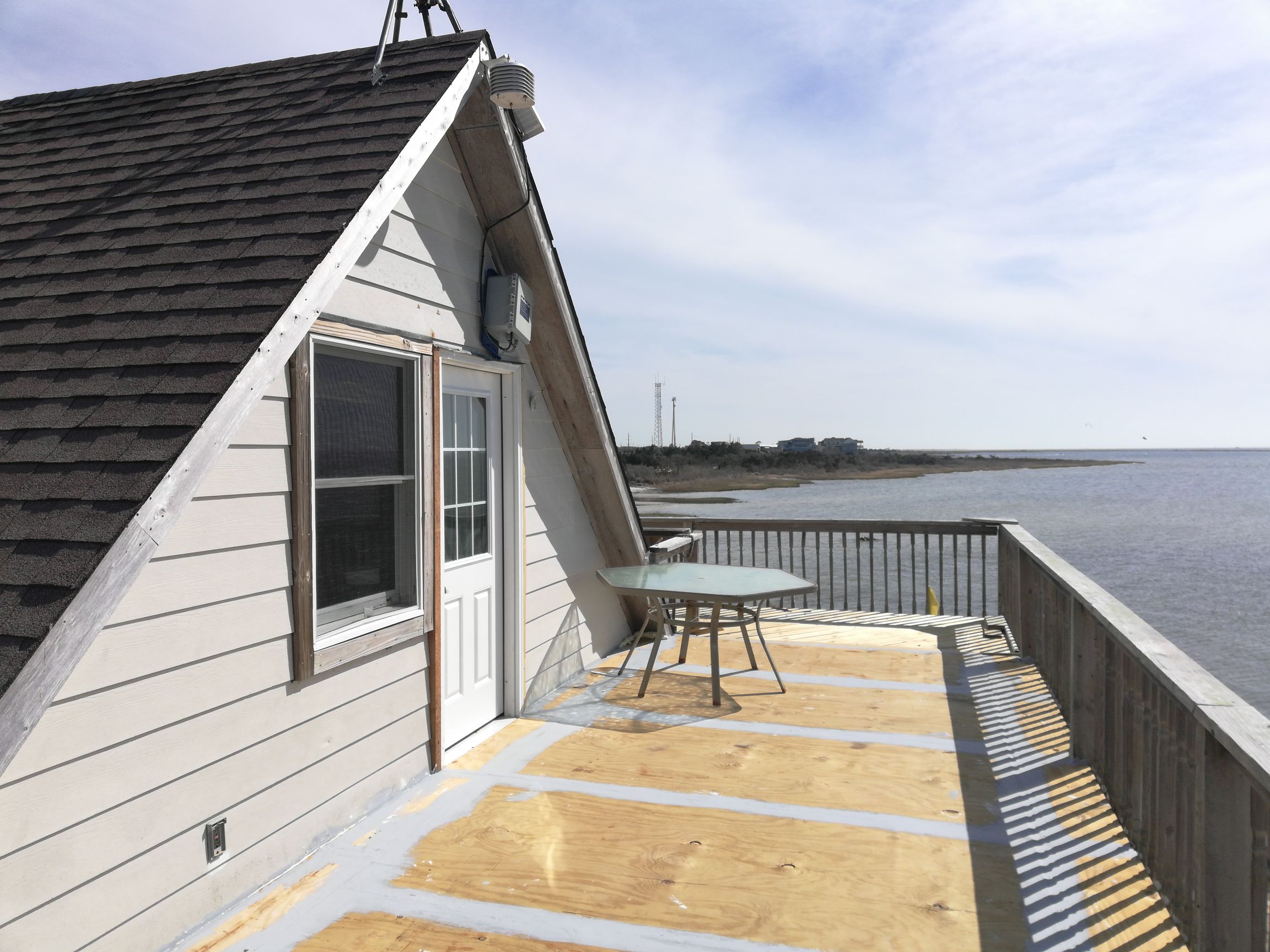 Hatteras Island Sail Shop Waterfront Apartment