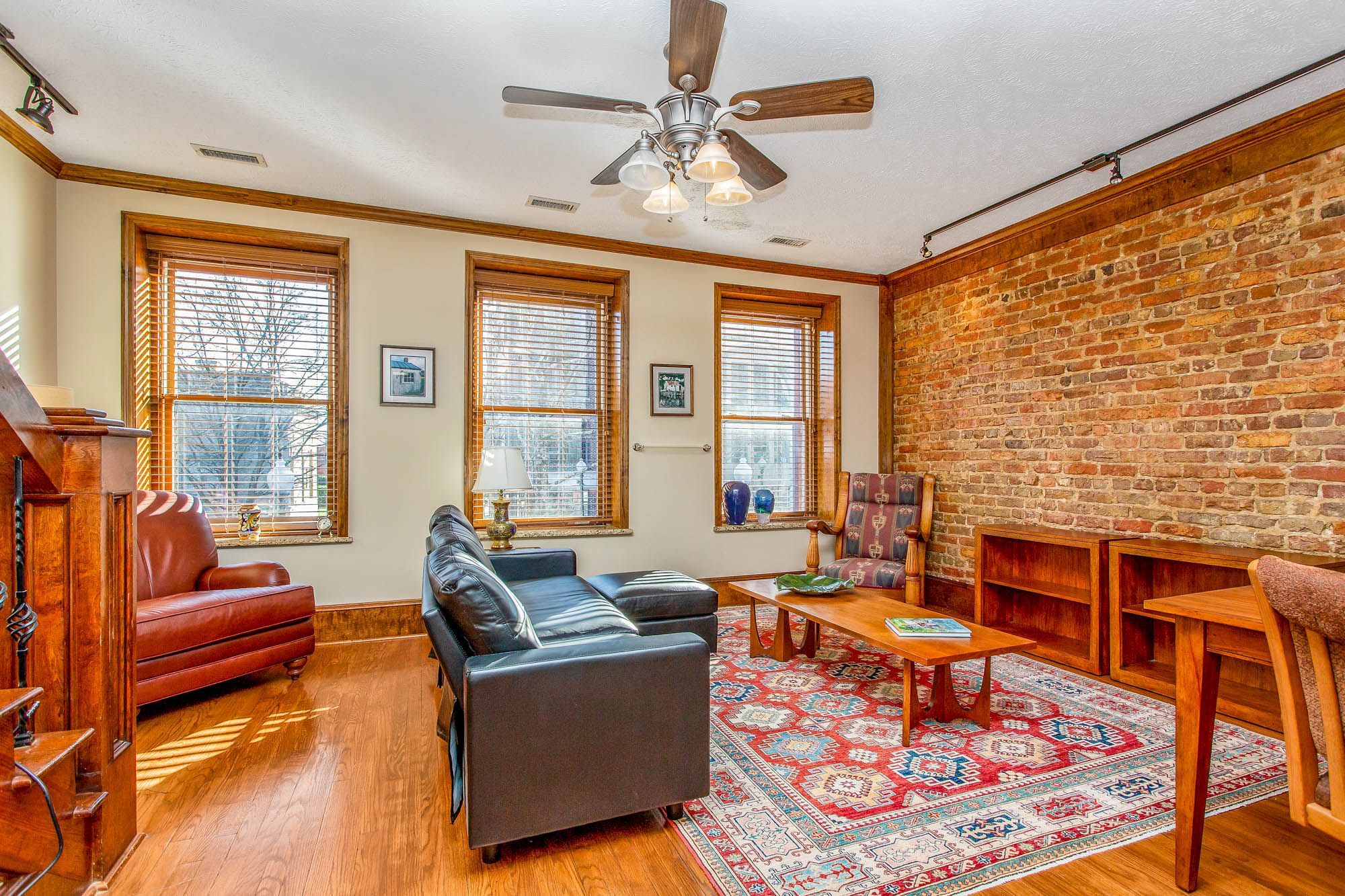 Trendy Apartment in Downtown Fayetteville Apartments for Rent in