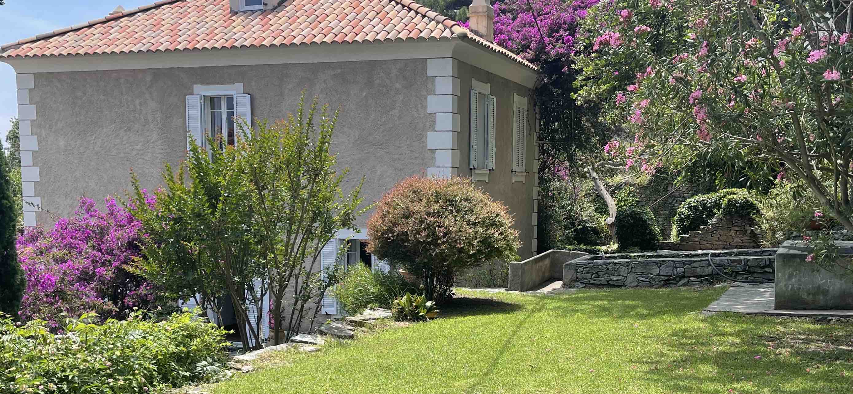 A little paradise at the gates of Cap Corse