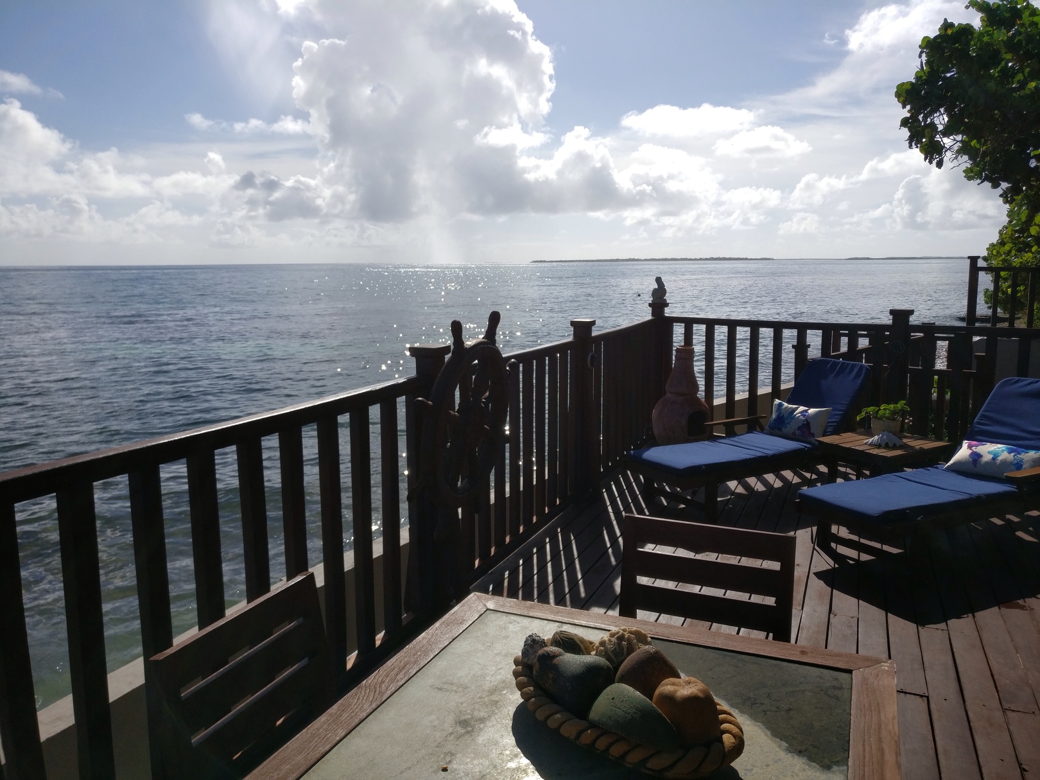 Fantastic Ocean Front Property.