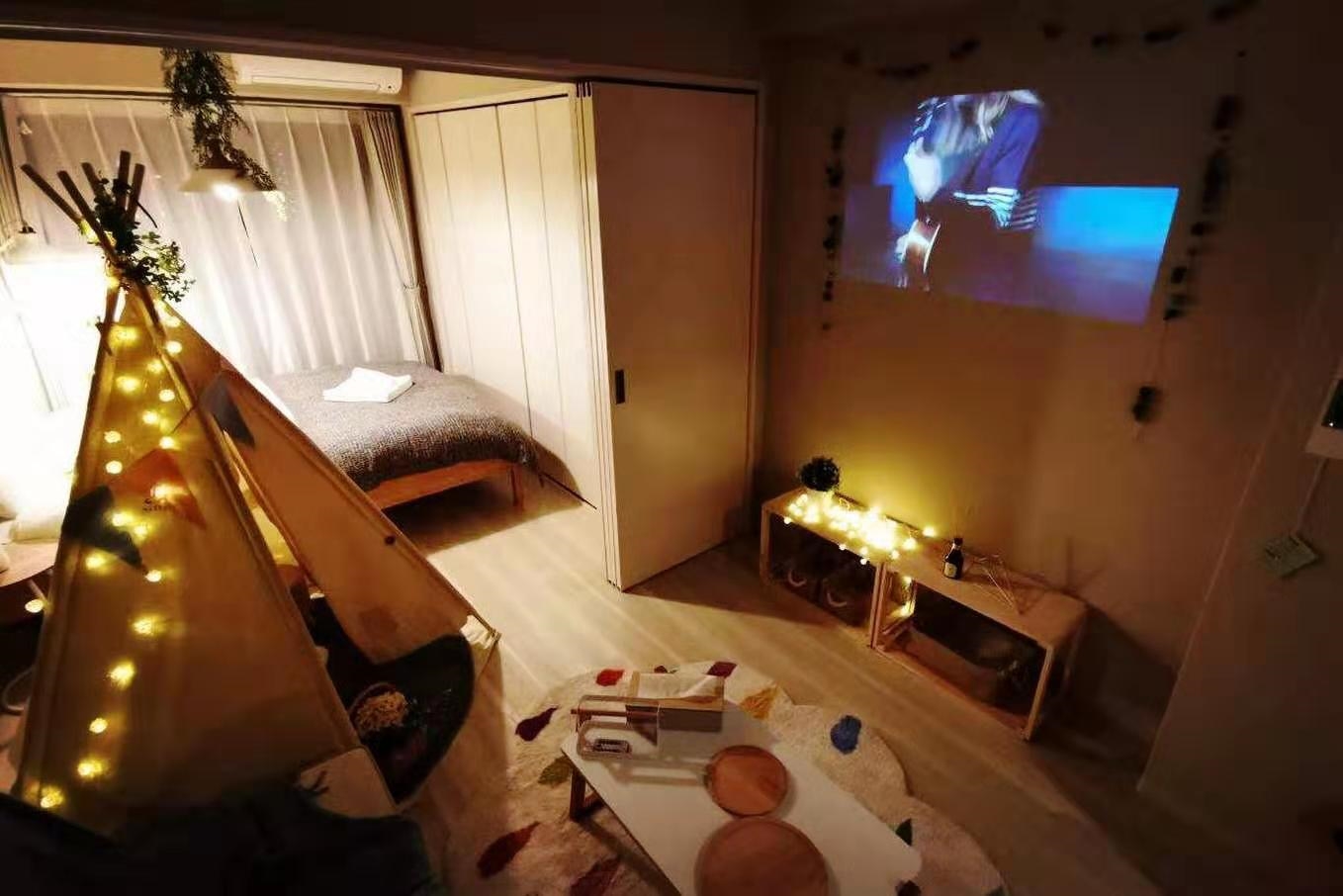 TW5 Fairy Tale - Good Time! Penthouse near Namba!