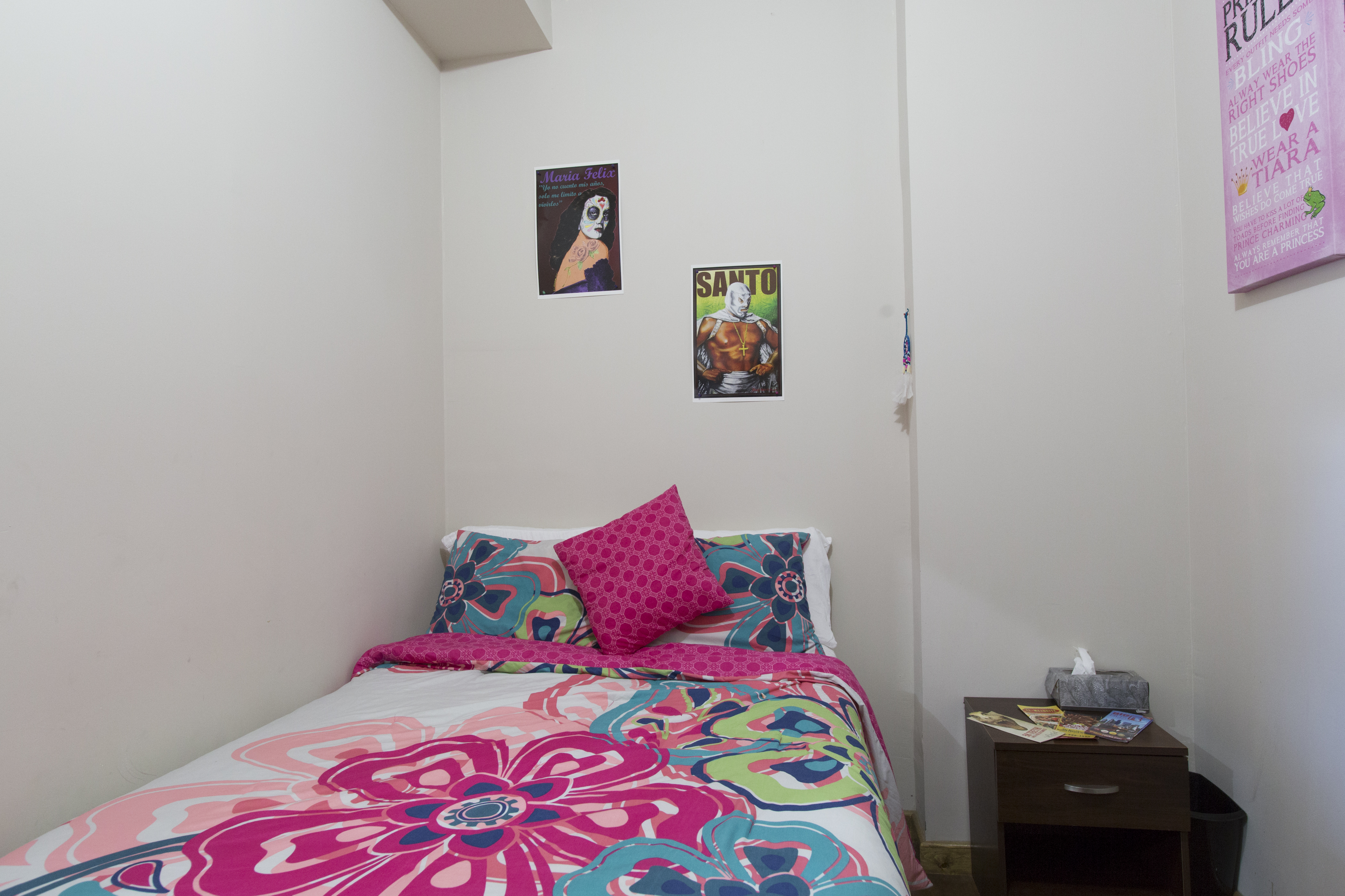 The Flower Power Room in Lower West Side, Chicago