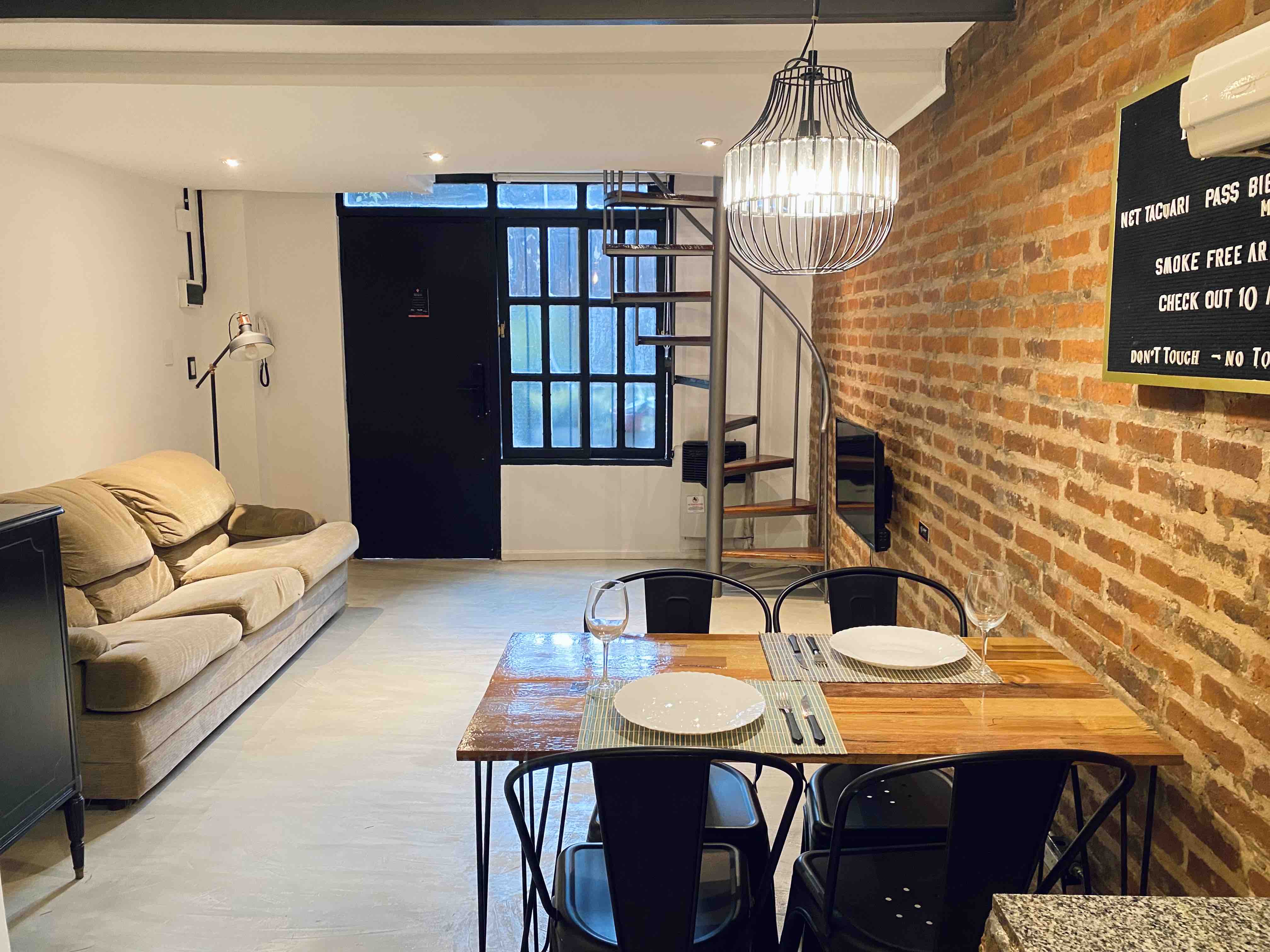 Loft 50 mt Diseño Industrial en Barrio Historico