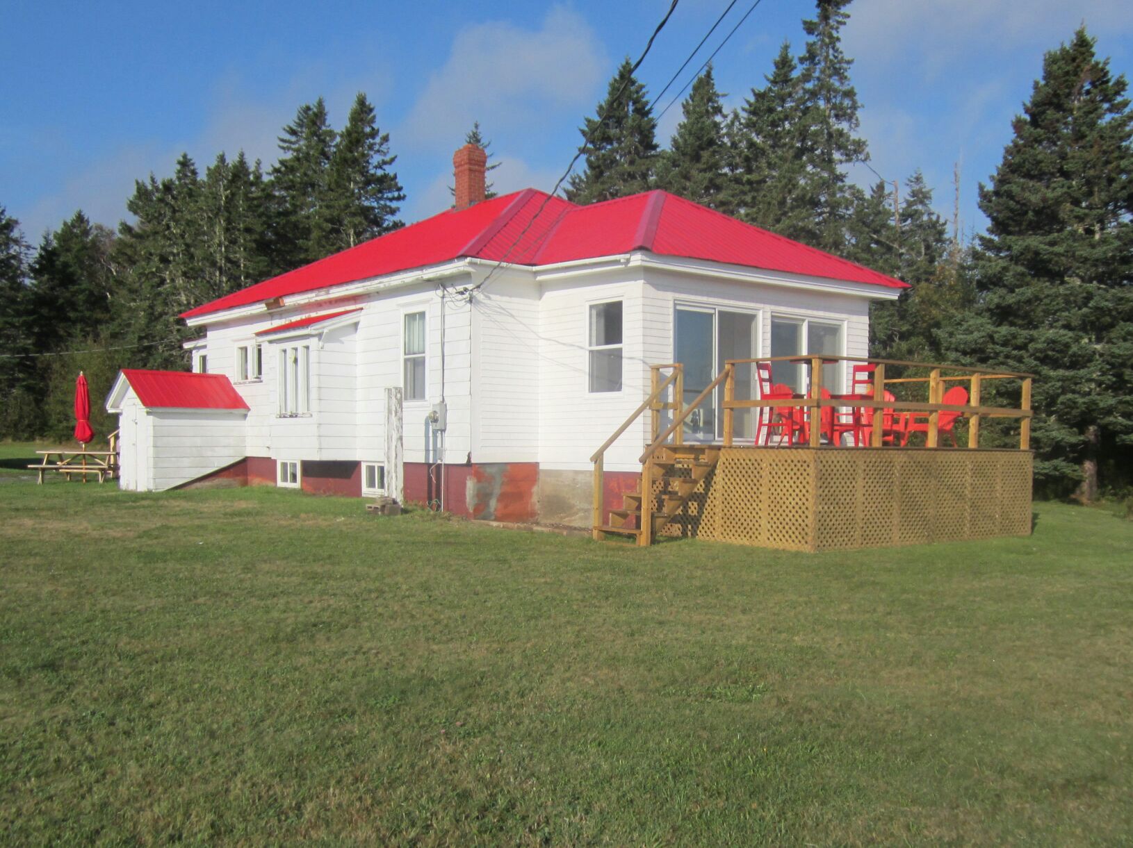 Beautiful Island Cottage with Ocean View in Grand Manan, New Brunswick