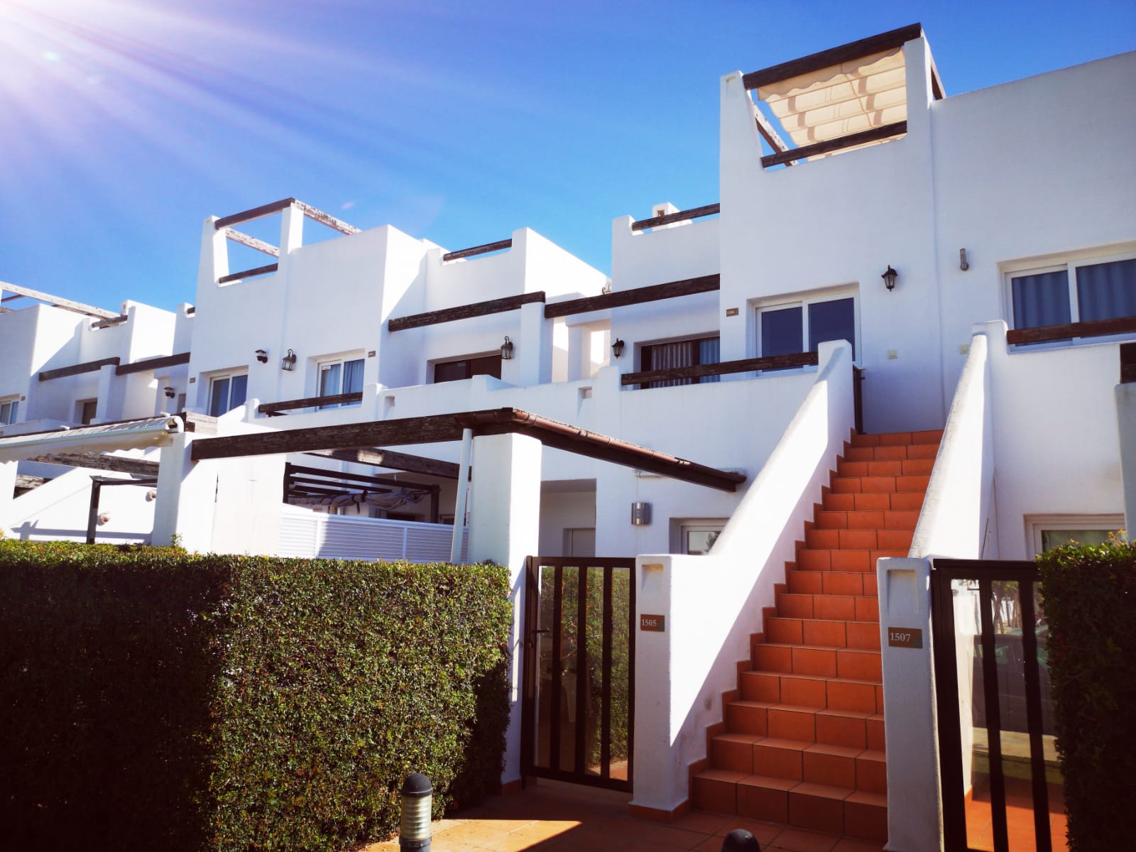 Condado de alhama golf  Murcia appartement 4 pers.