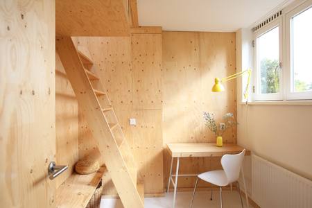Warm, spacious room with a view in Amsterdam-Noord โ Amsterdam stay