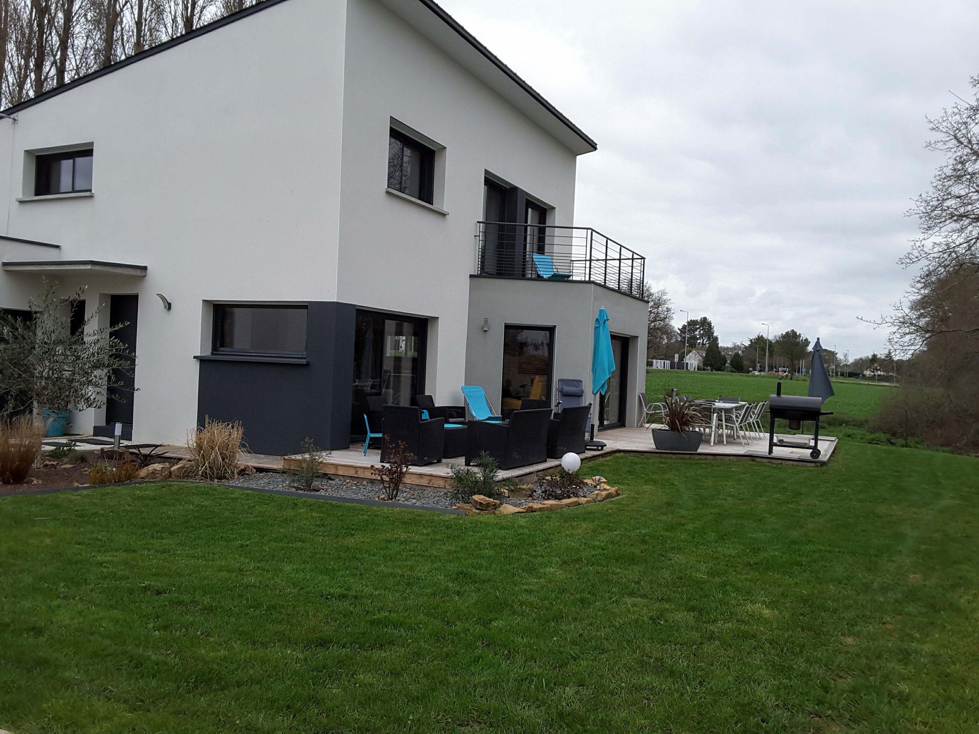 Maison Neuve Arradon Golfe du Morbihan