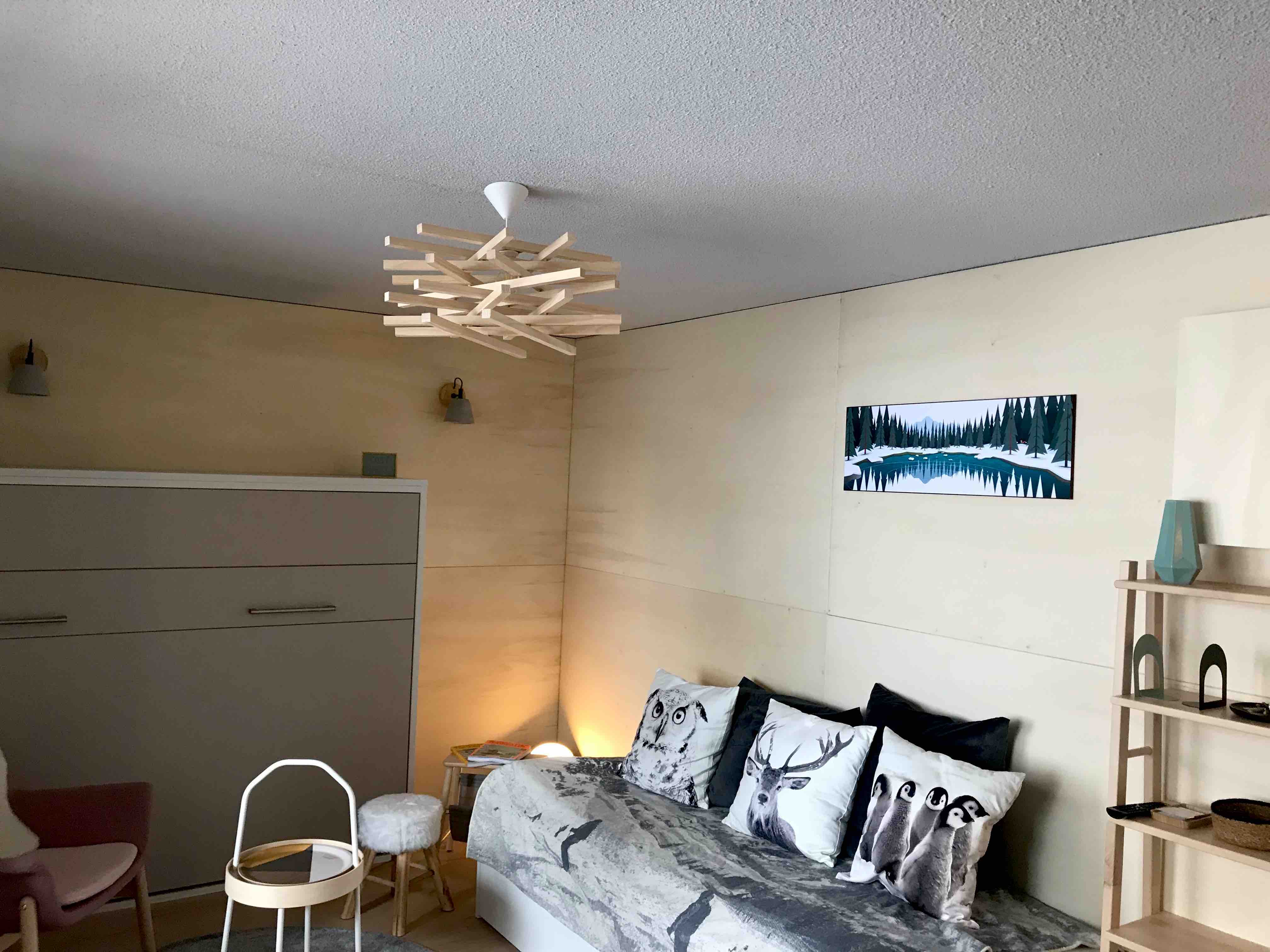 Refurbished après-ski apartment, Summer/Winter.