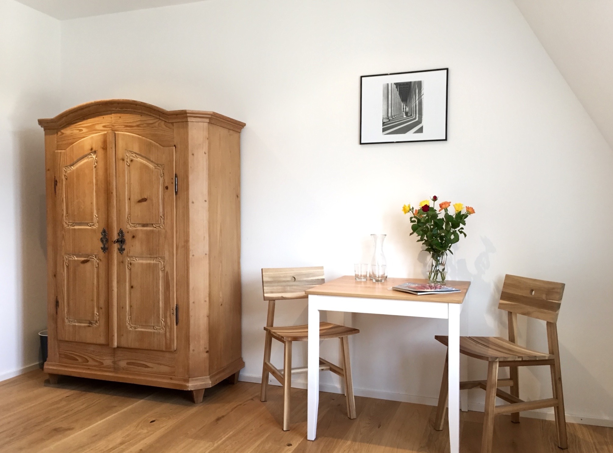 Bright Apartment in Historic Building in Schwanthalerhöhe, Munich