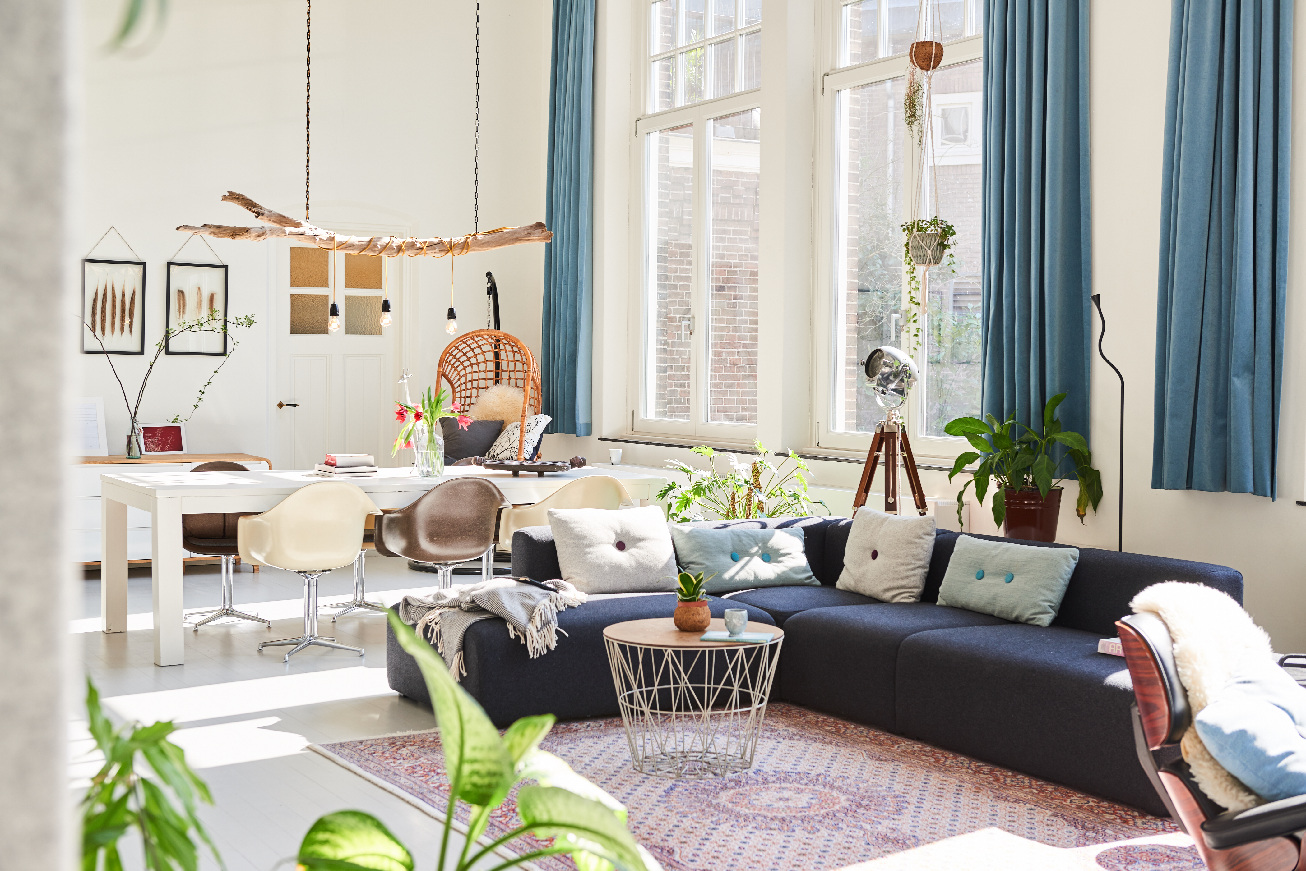 Large 8 room house with private garden Westerpark — Amsterdam stay