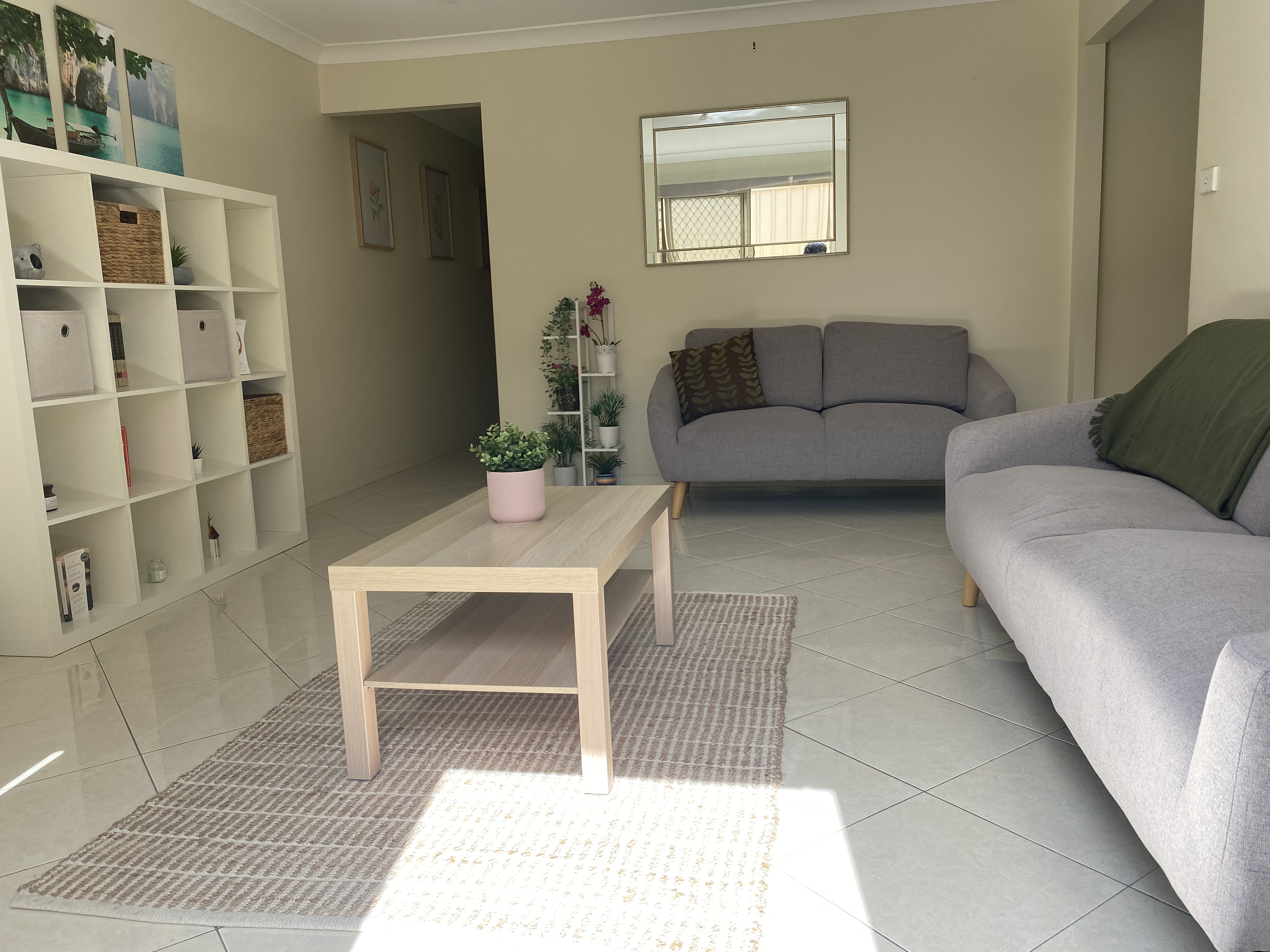 Spacious granny flat with comfortable living