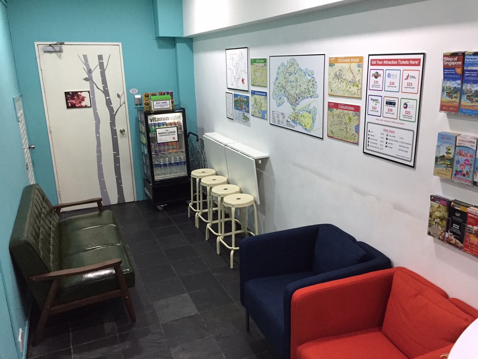 DORMS - Excellent location in Chinatown