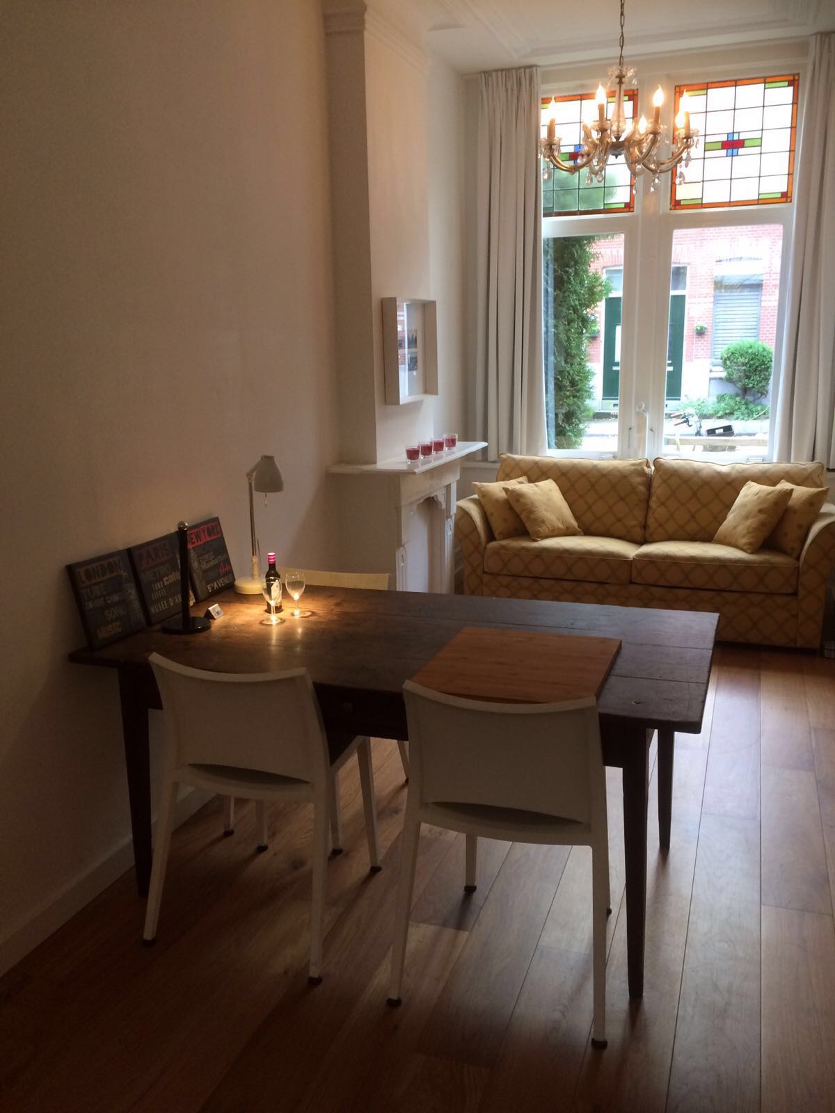Completly renovated private appartment in centre — Rotterdam stay