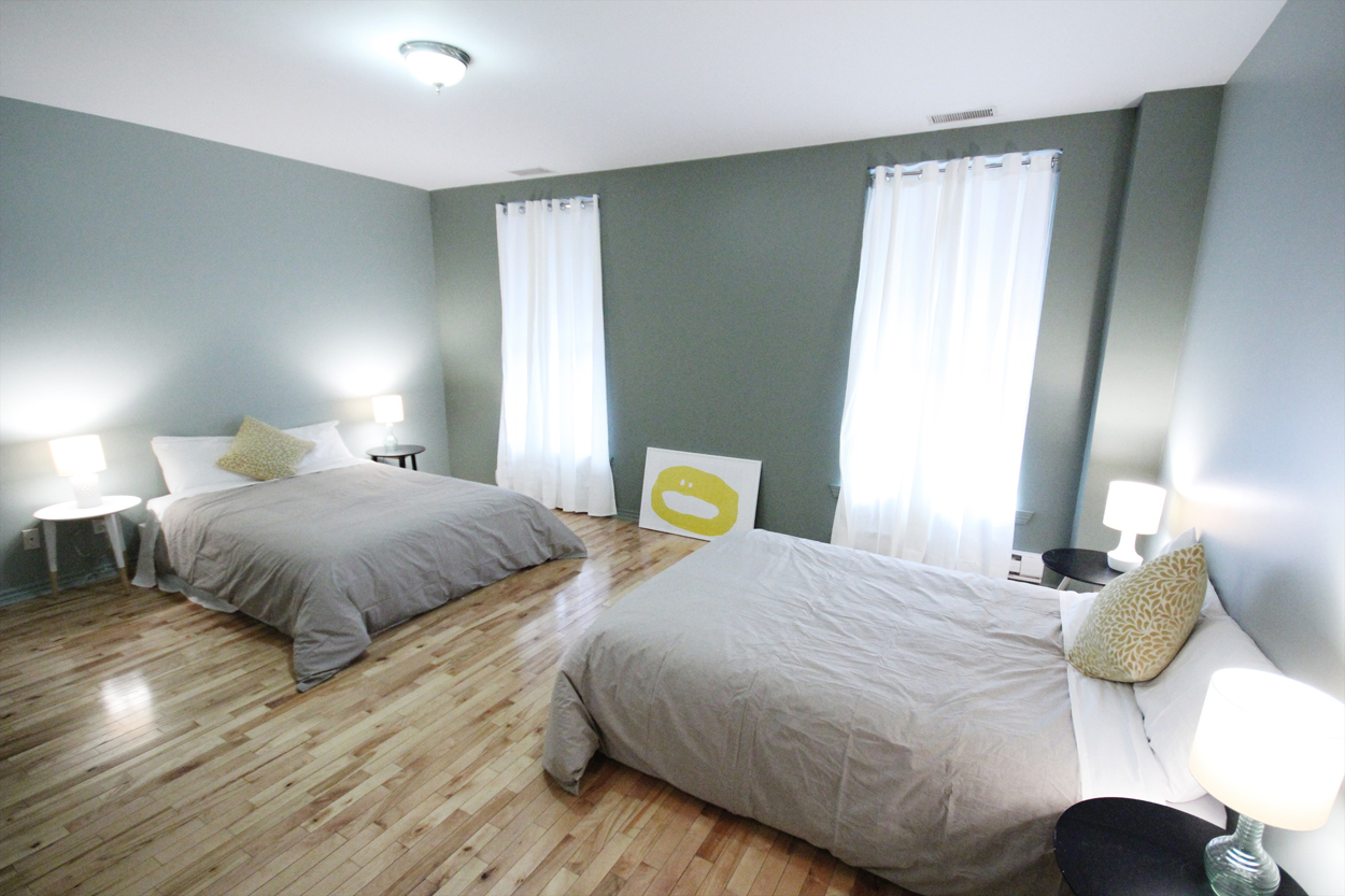 Spacious flat Downtown Montreal #201 CITQ #222125