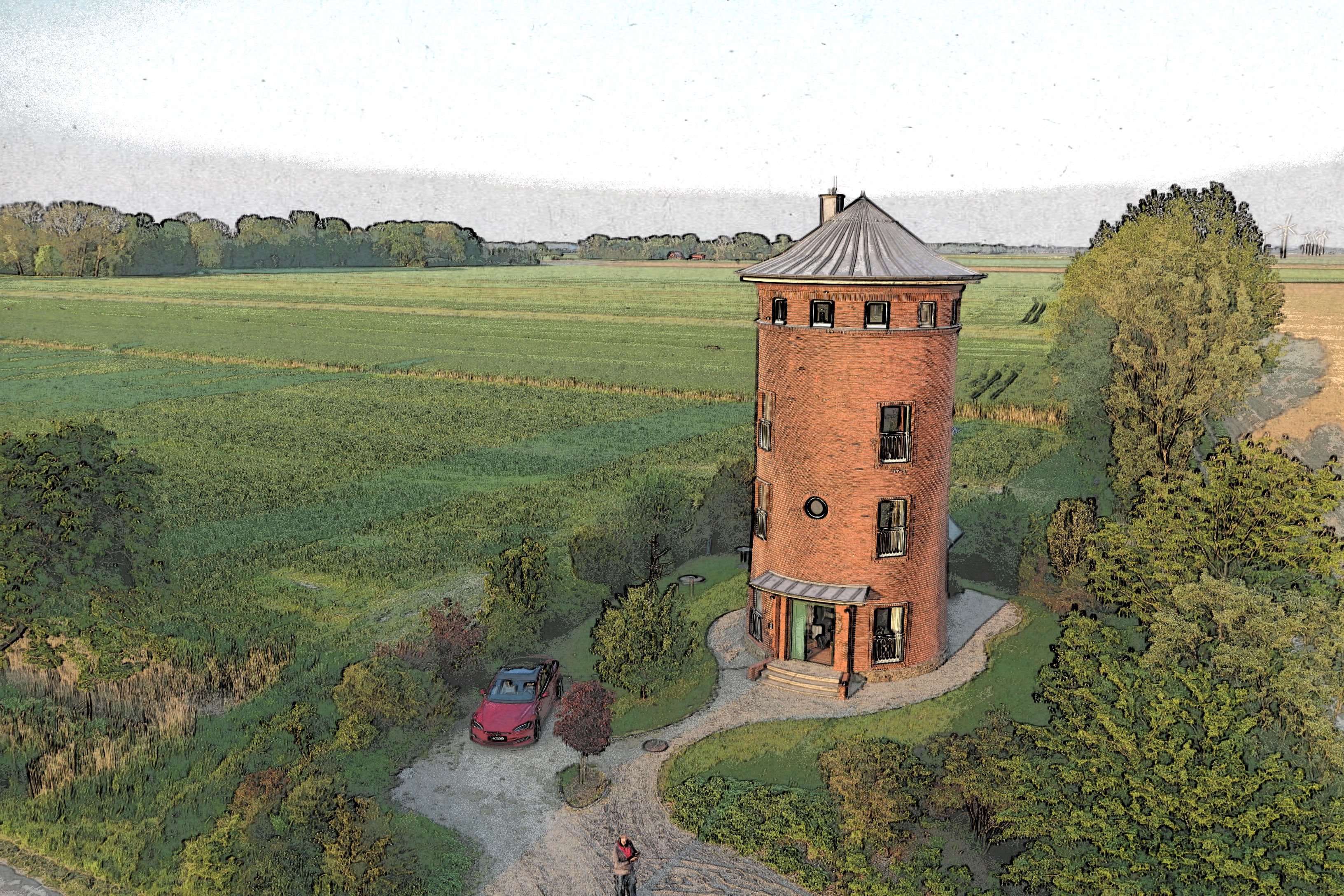 Wasserturm Cuxhaven Leuchtturme Zur Miete In Cuxhaven Niedersachsen Deutschland
