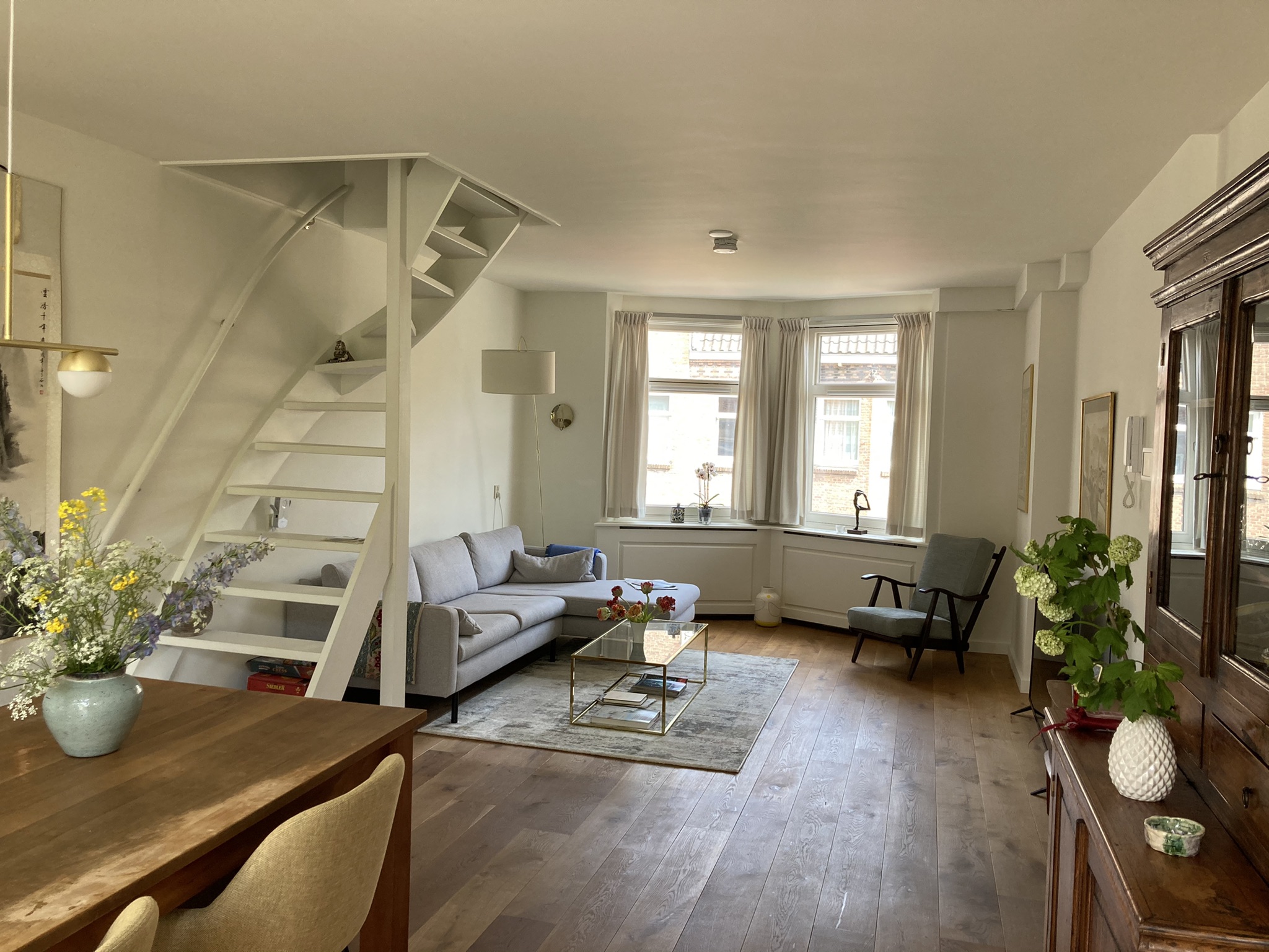 Charming apartment in De Pijp with roof terrace — Amsterdam stay