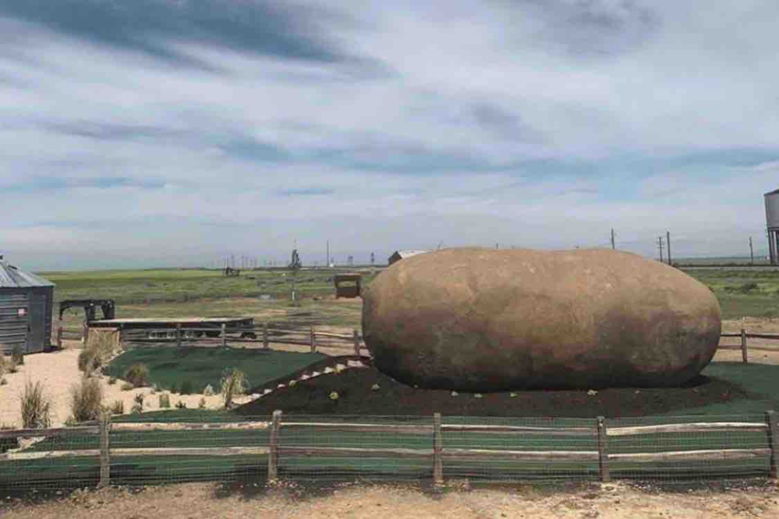 Big Idaho Potato Hotel Farm Stays For Rent In Boise Idaho United States