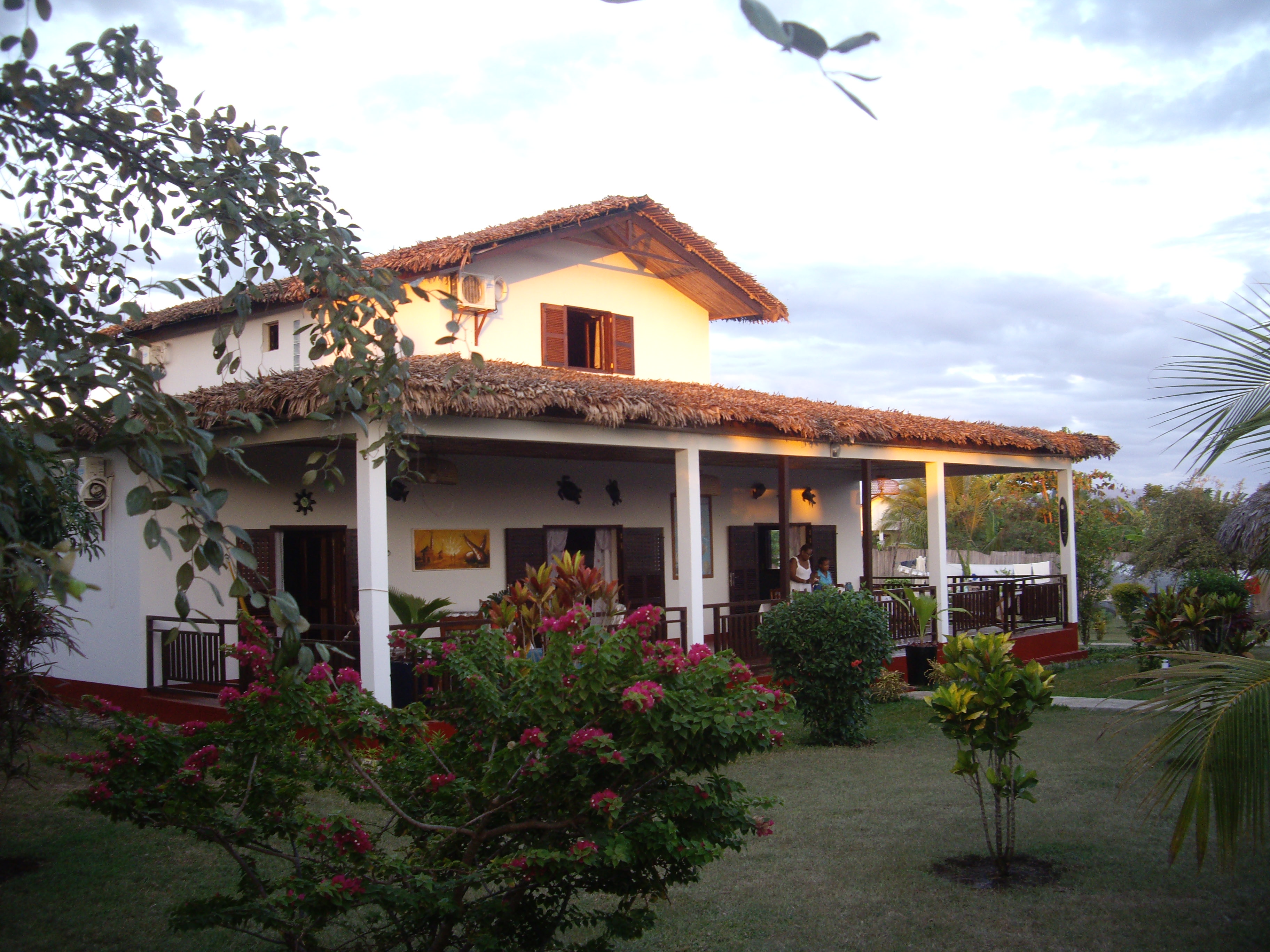 Villa Zakia à Madirokely, Nosy Be