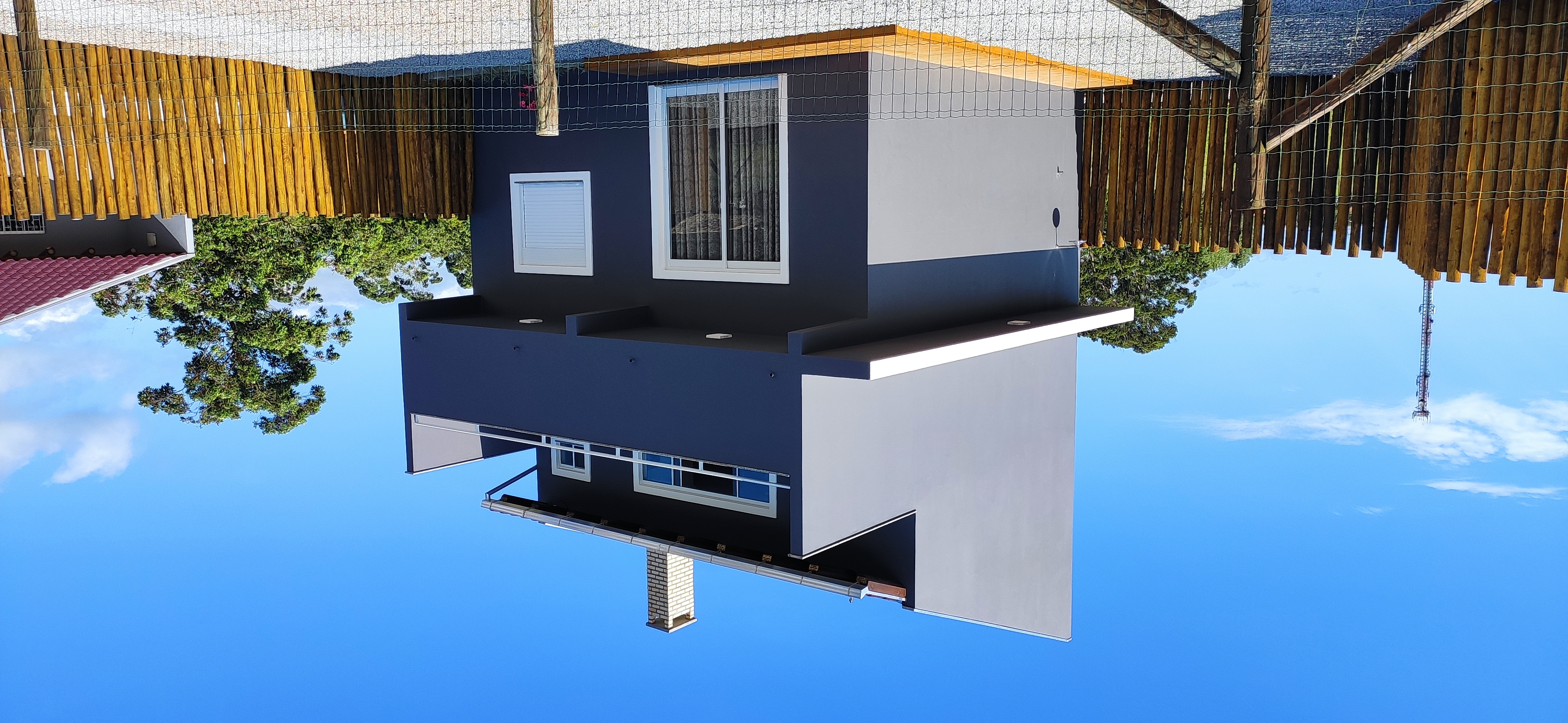 Sobrado with Gourmet Balcony at Ibiraquera Lagoon