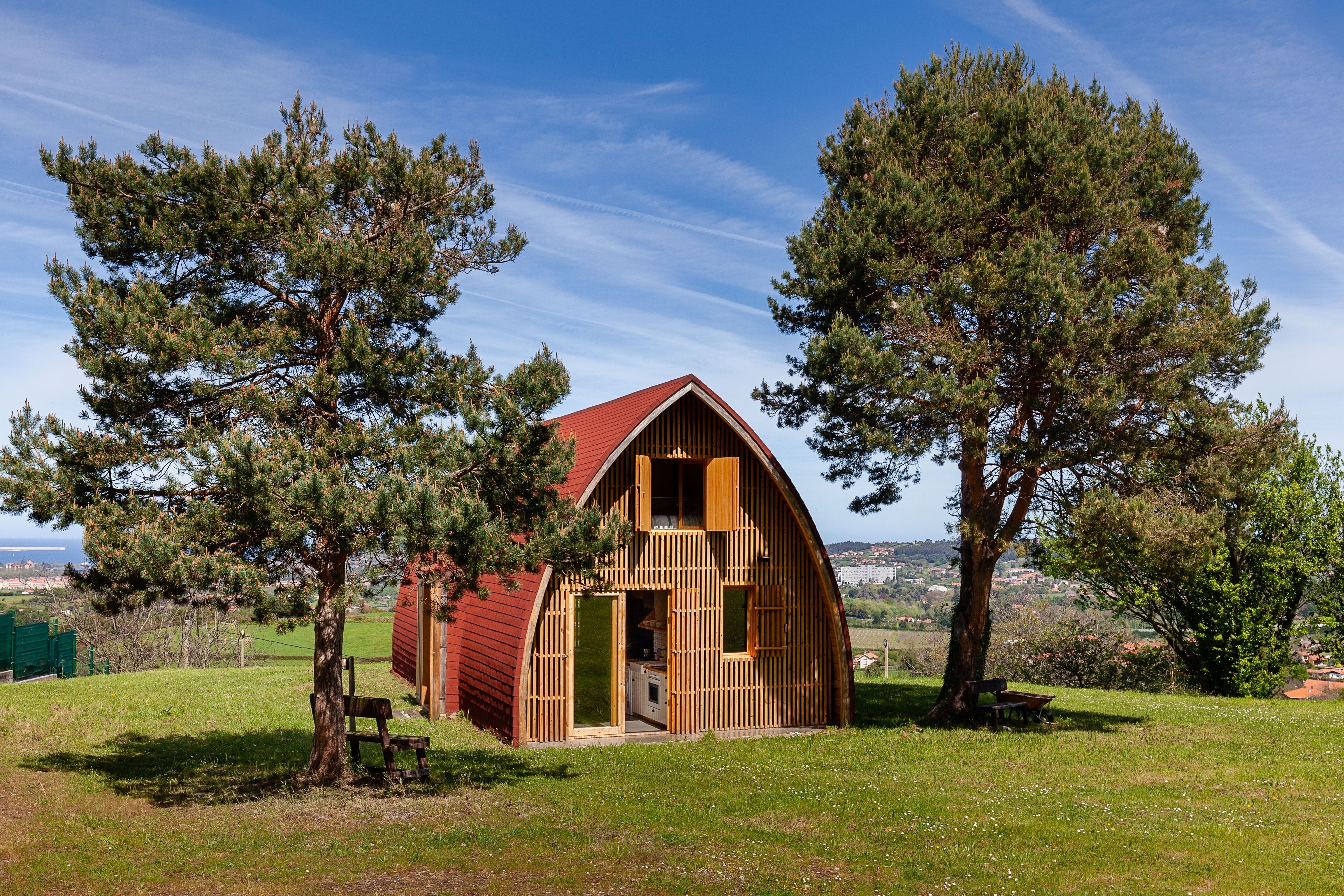 Gijon , Asturias. Casa Rural, La Llosa - Cabañas en alquiler ...
