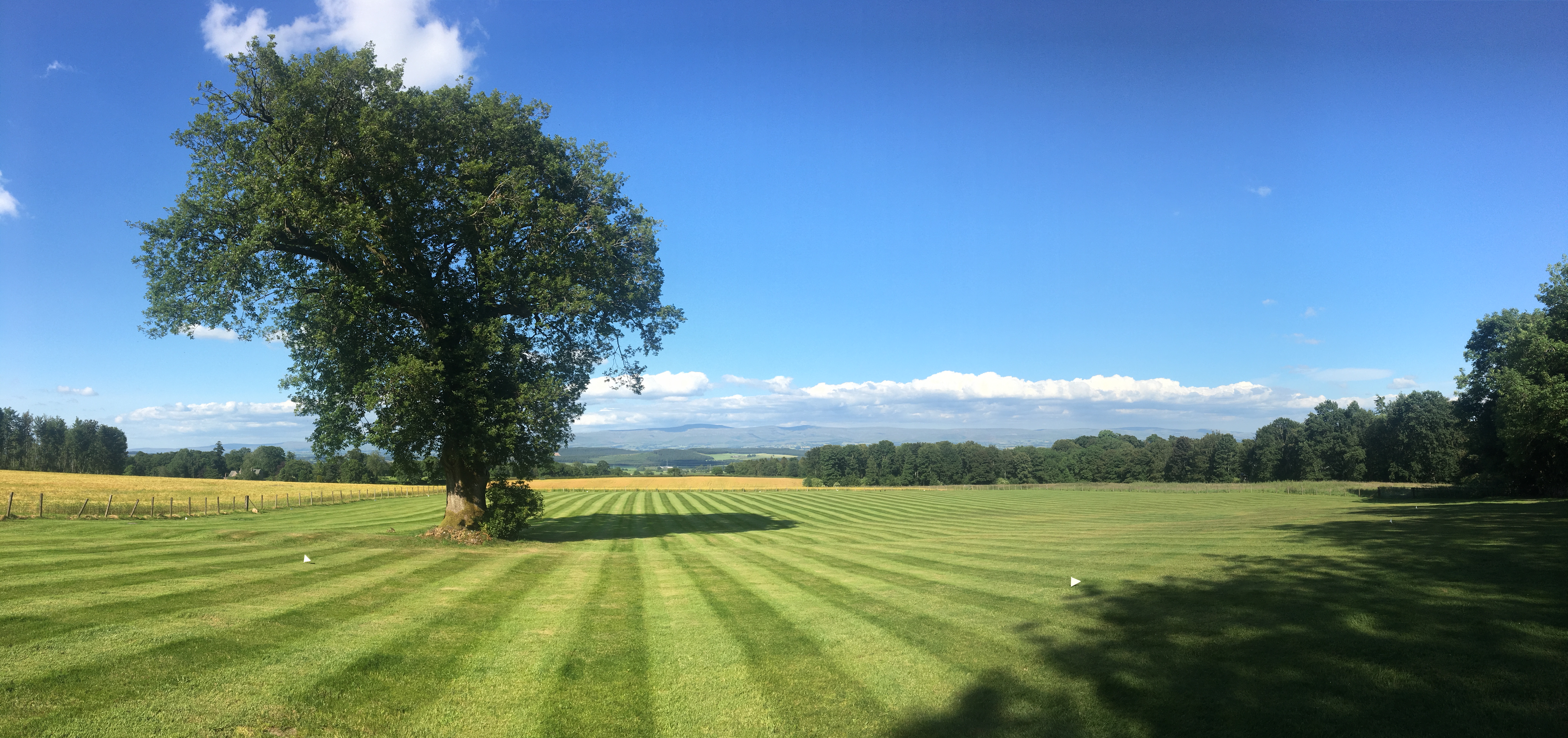 Lowther Cumbria : The Old Cricket Pavilion - Huts for Rent in 
