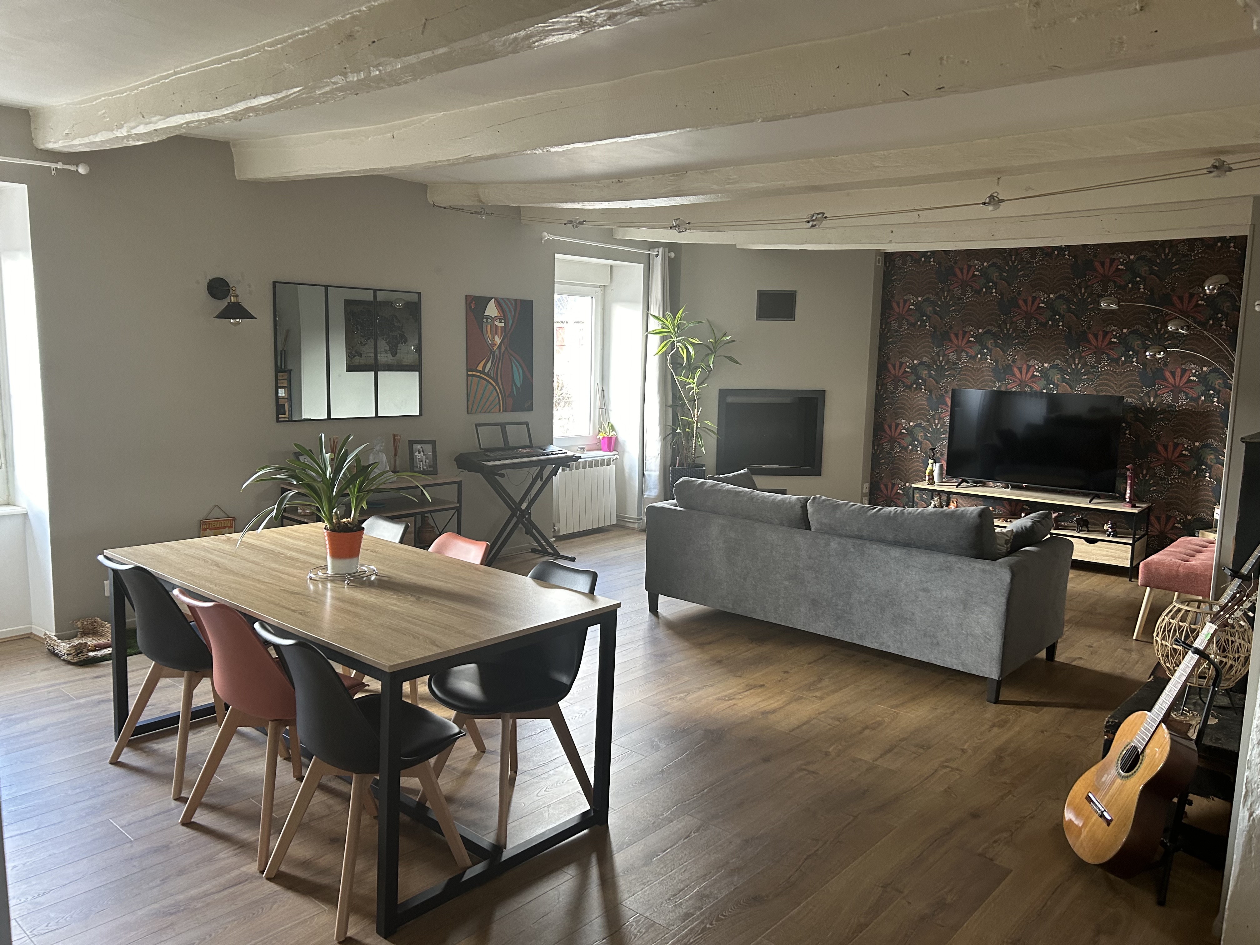 Millau city center apartment with parking