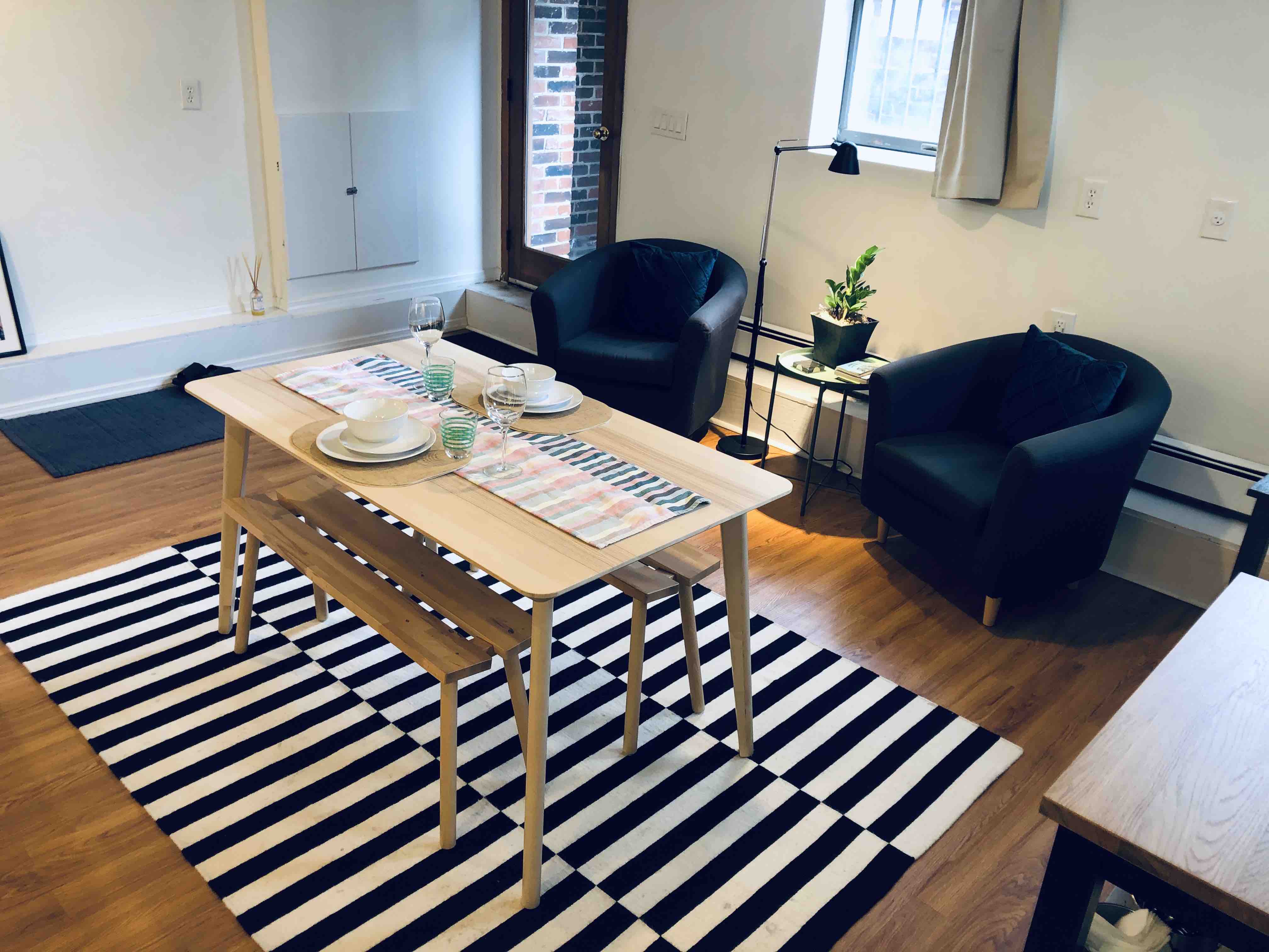 Spacious Studio/Downtown Jersey City/10min to NYC in Ward E (councilmember James Solomon), Jersey City