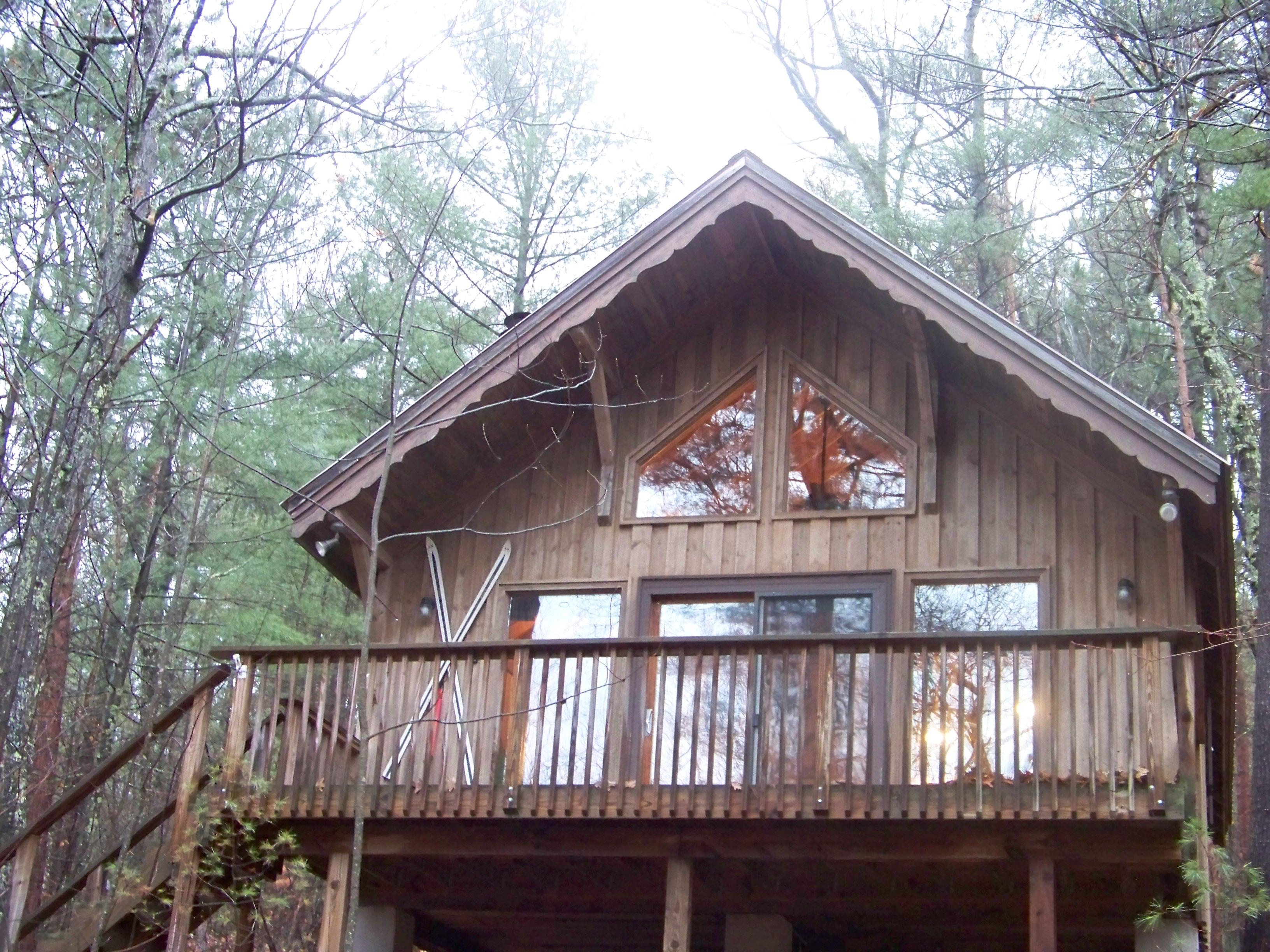 Coleman Cabin Chalets for Rent in Jay, New York, United States