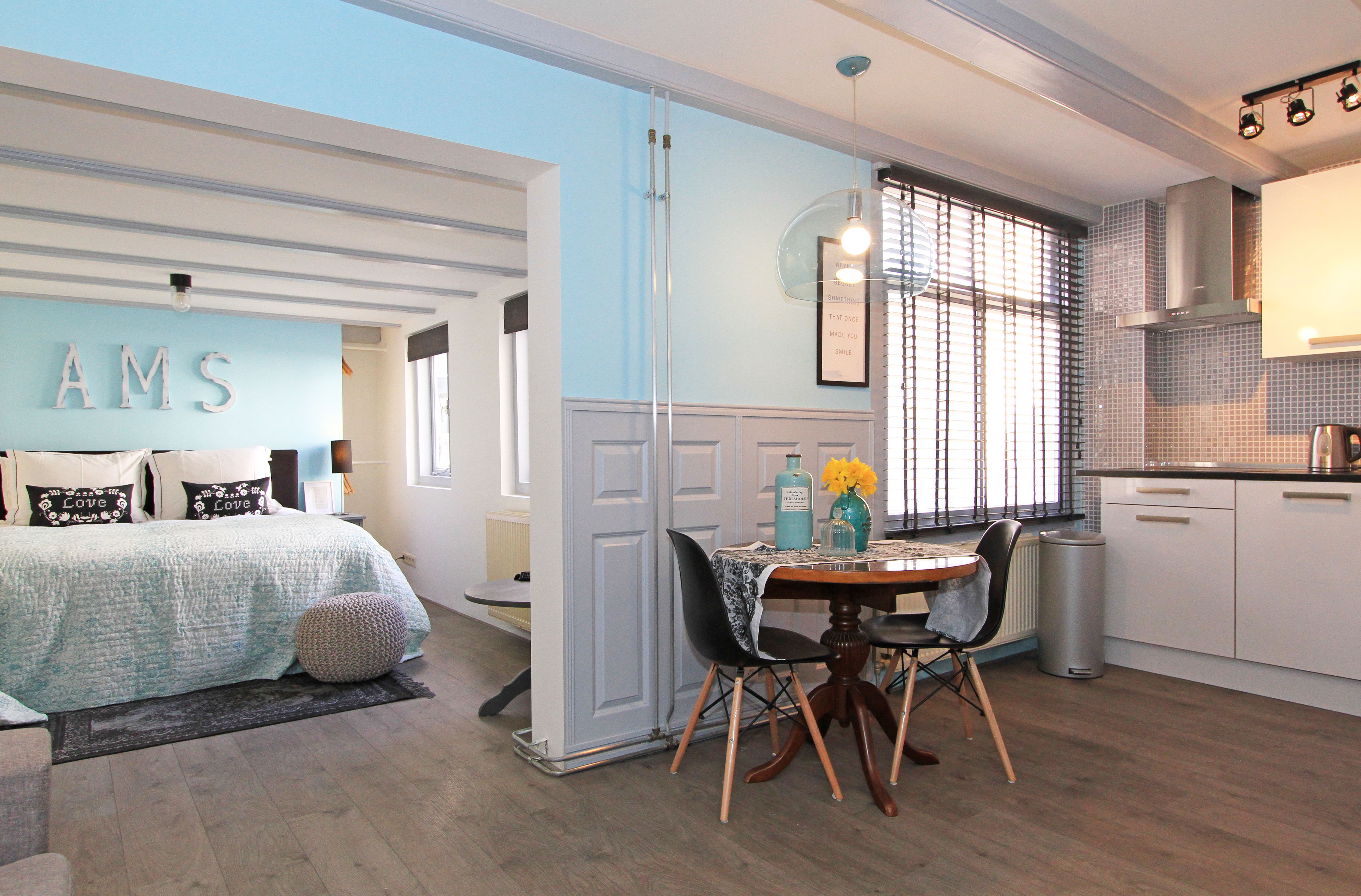 Modern apartment for couples. — Amsterdam stay