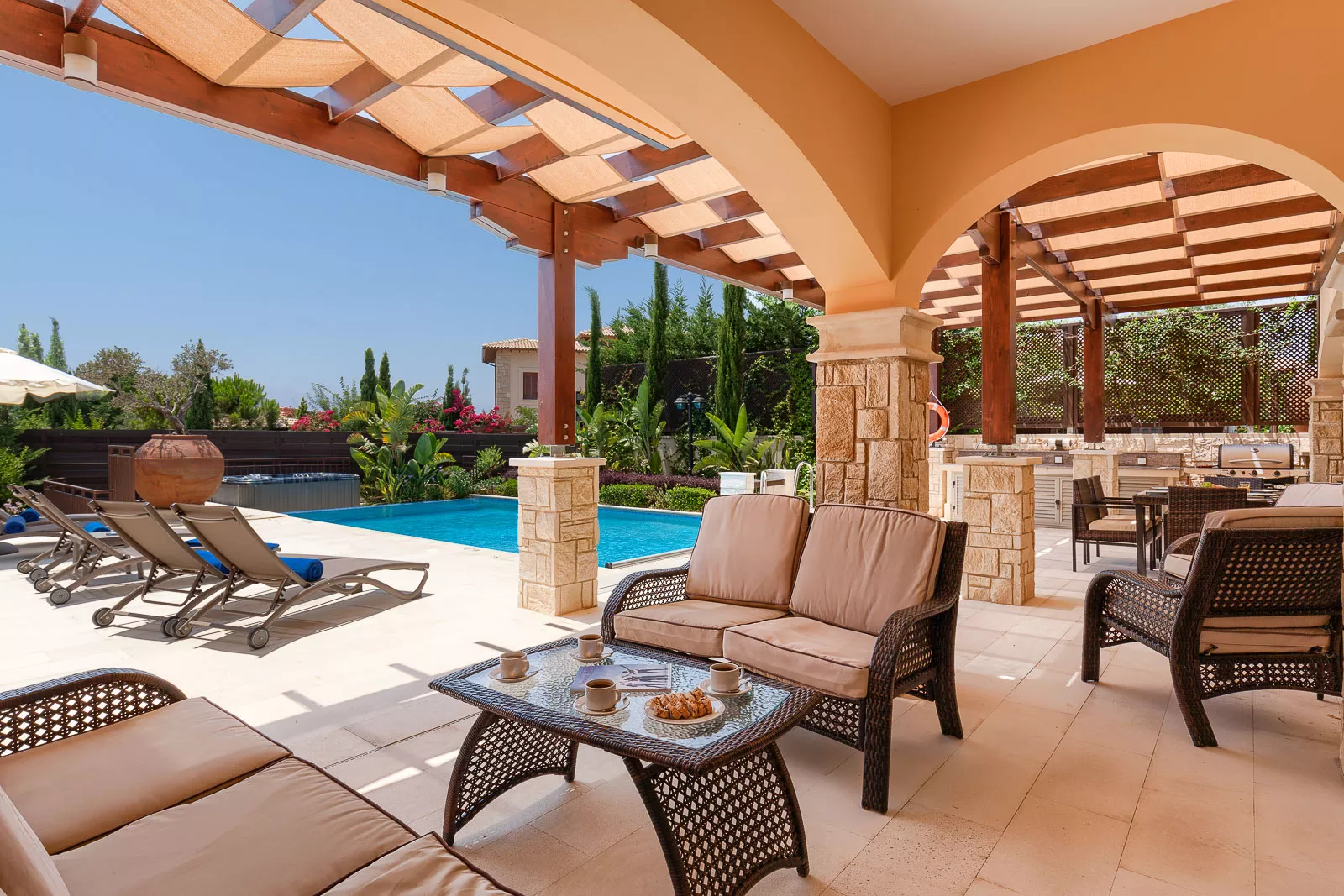 Luxury Villa AJ 05 with private heated pool