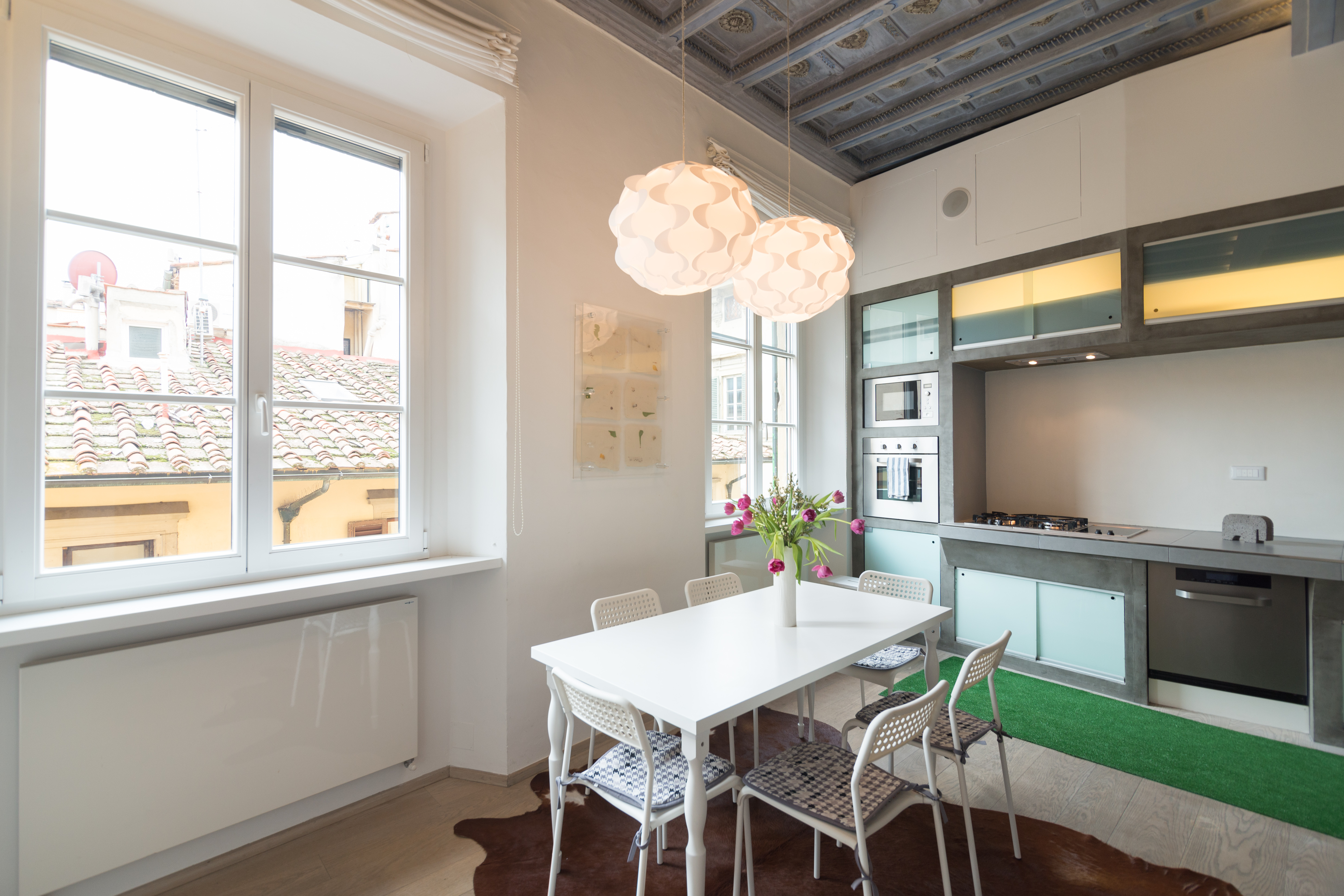 historic apartment heart florence in Centro Storico, Florence