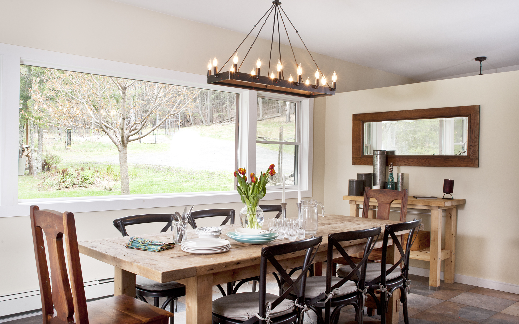 Whispering Pines: Secluded Retreat near town