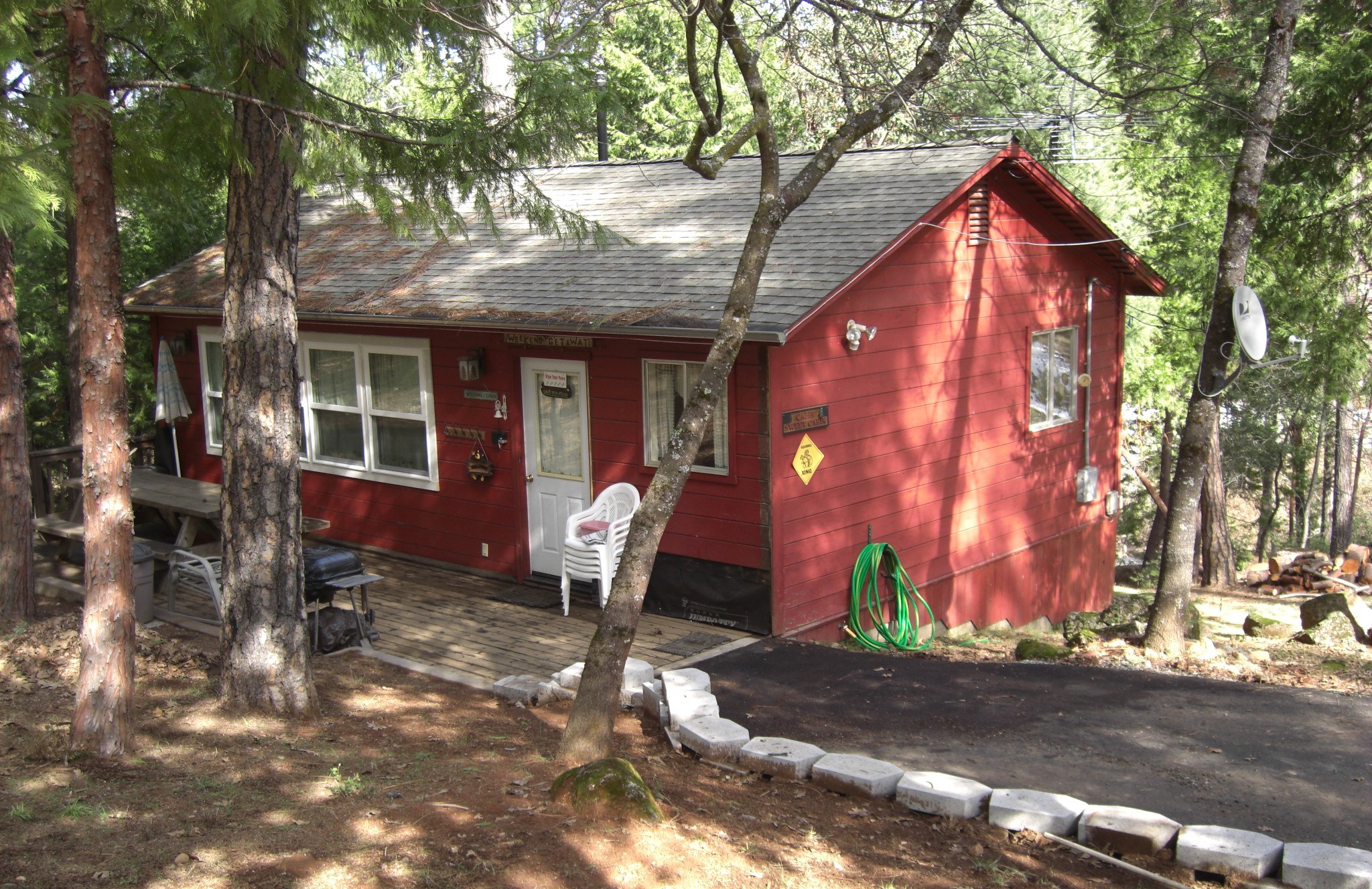 Cabin at Lake Vera, Nevada City Cabins for Rent in Nevada City
