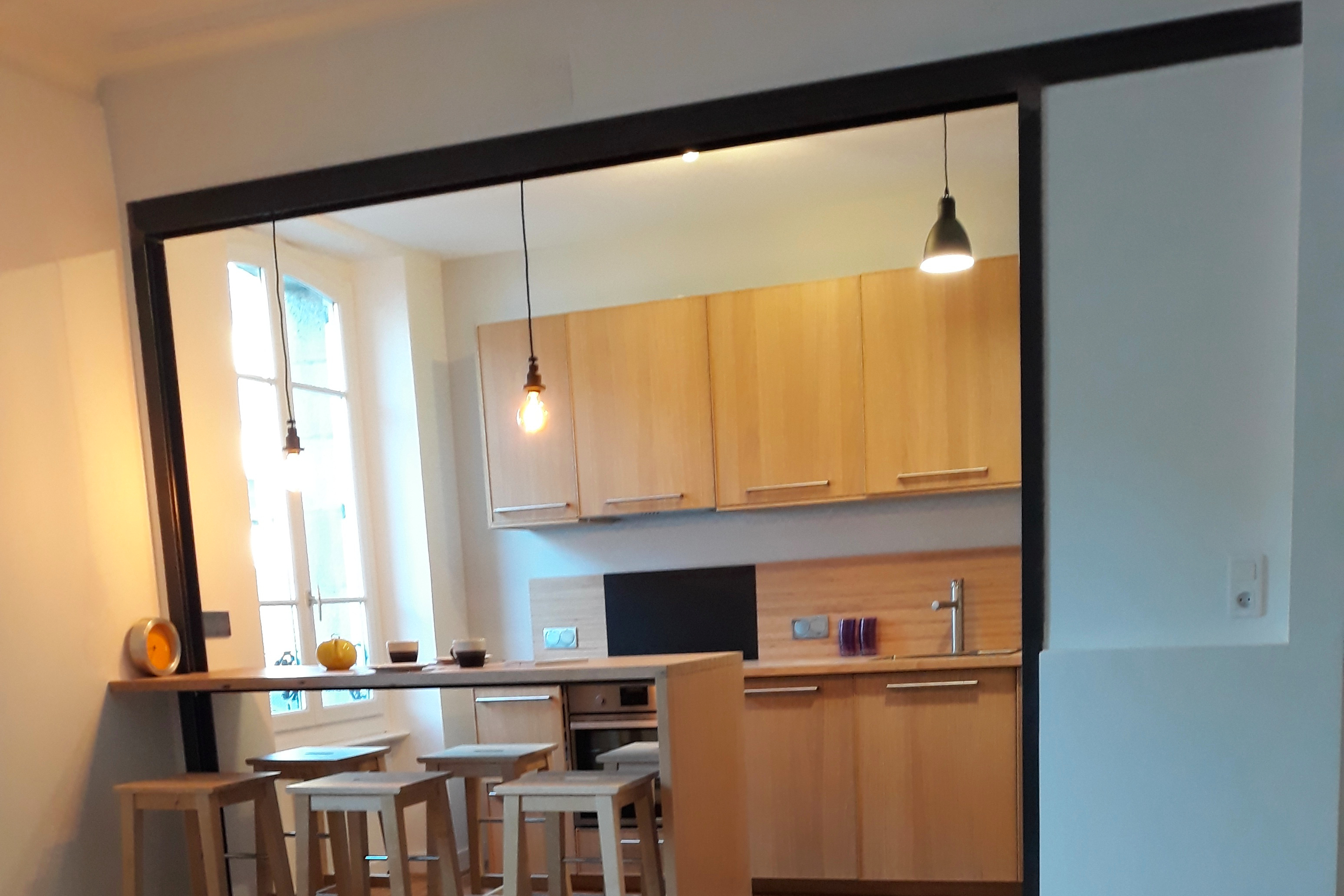 Lovely apartment facing the Aven Bridge Museum