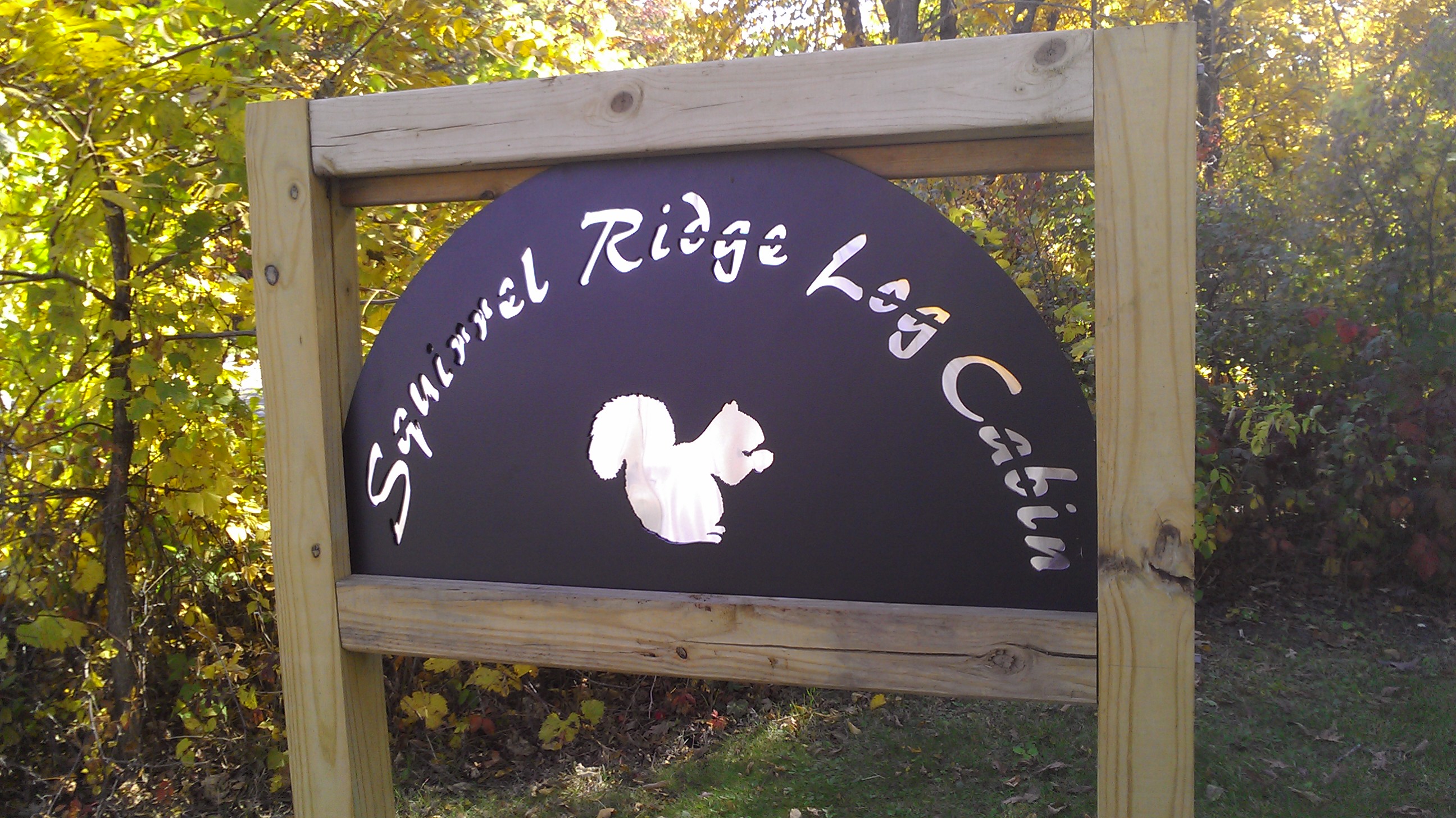 Squirrel Ridge Log Cabin Cabins for Rent in Viroqua, Wisconsin