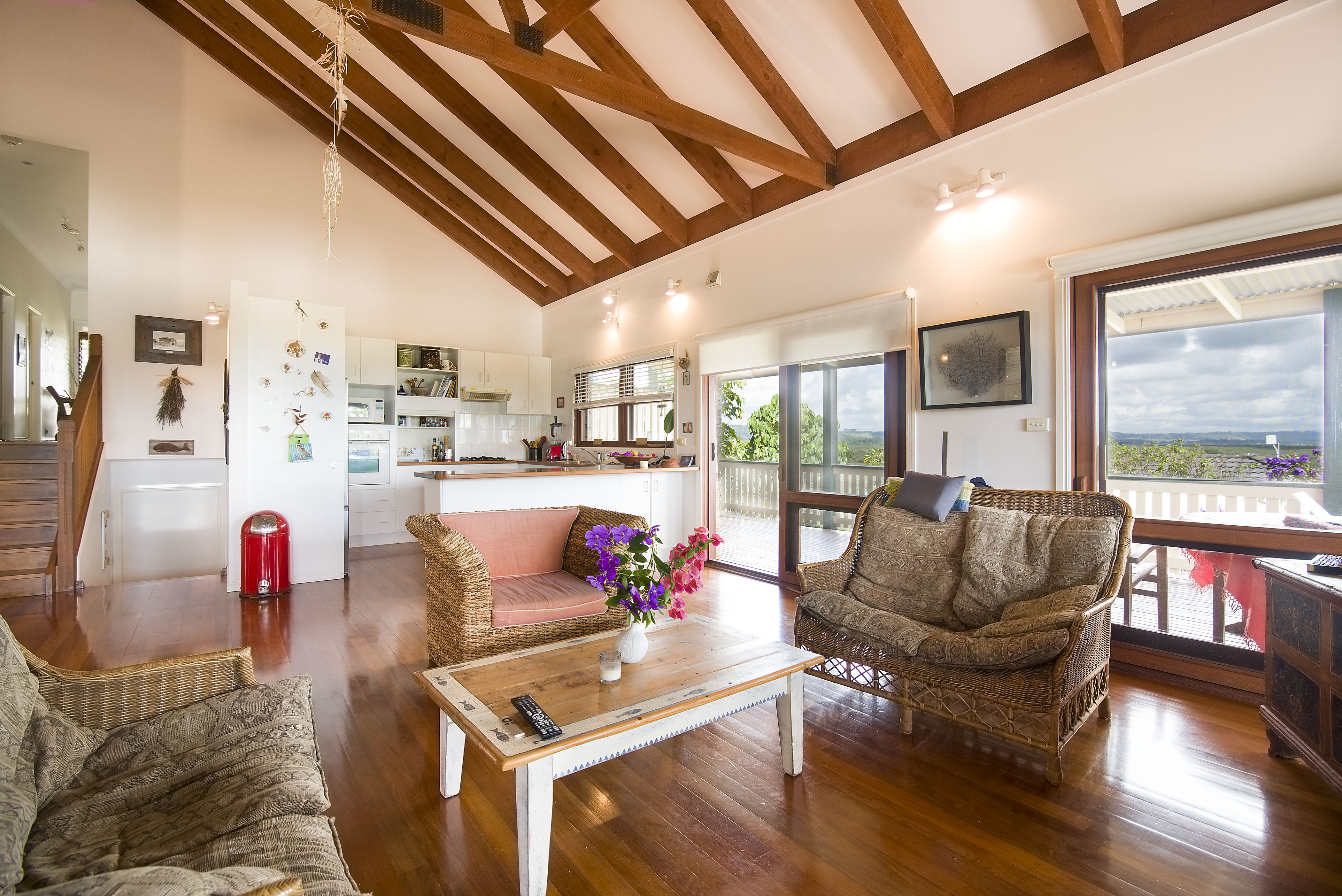 The Always Cool House on the Hill~~ in BYRON SHIRE COUNCIL, Northern Rivers