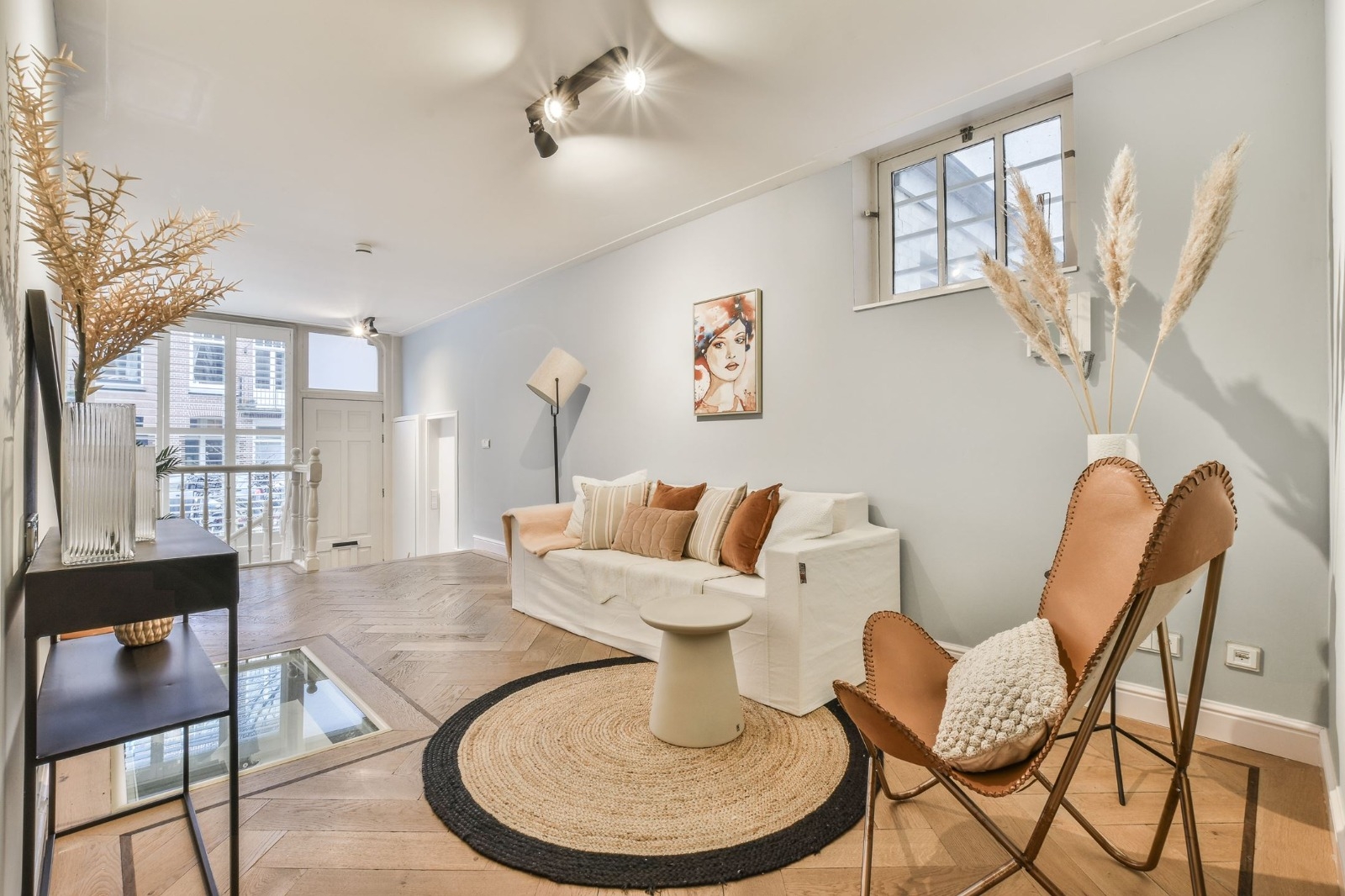 Split-level ground floor apartement with garden — Amsterdam stay