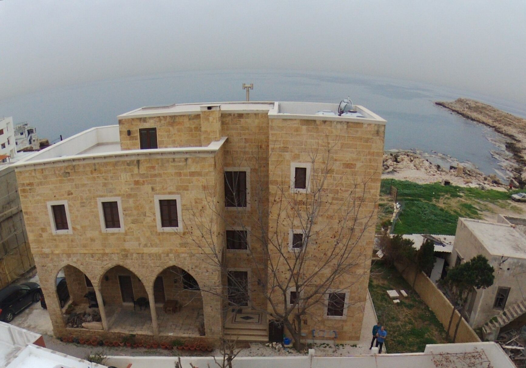 Seaview Suite 2 rooms+living+roof (Ô Fleur de Sel) Villas for Rent in