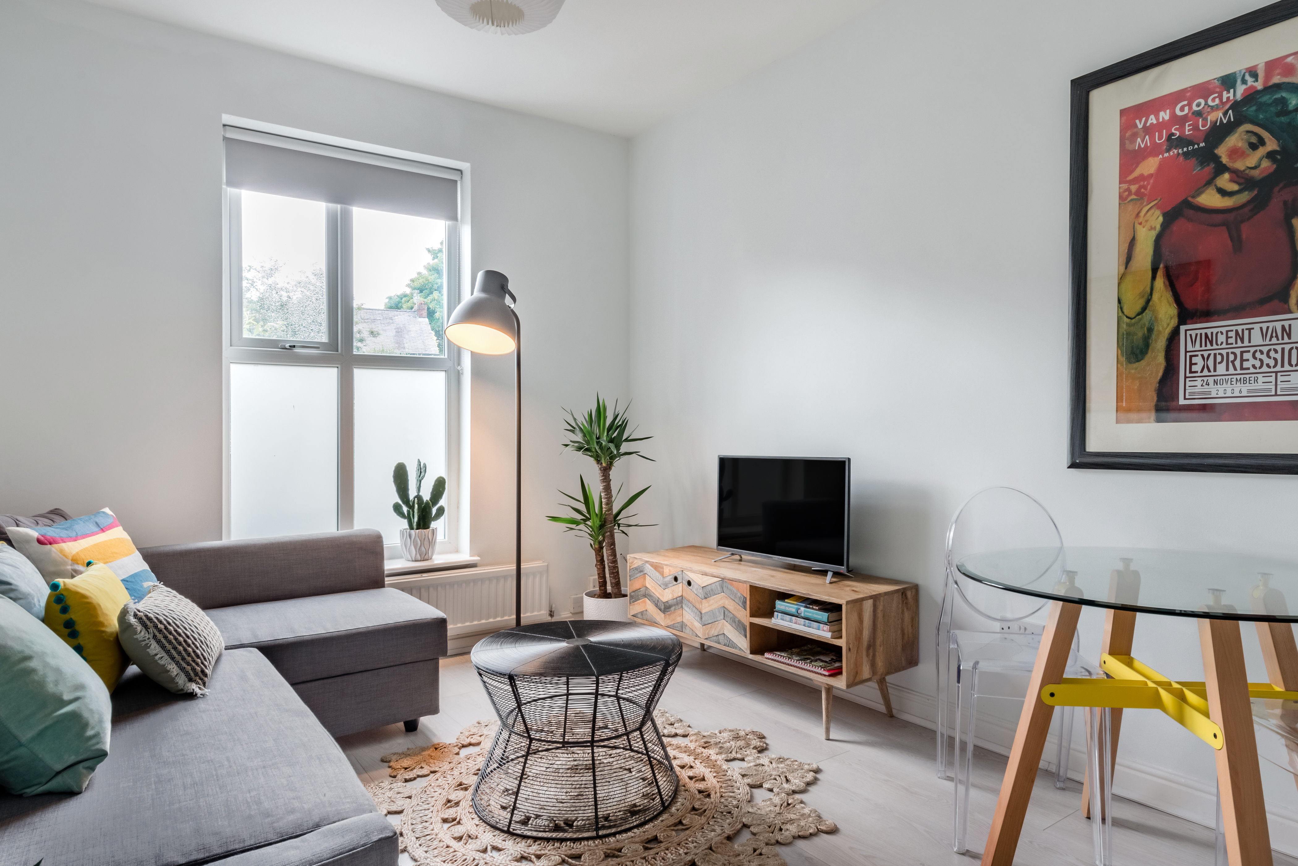 Airy Boutique Flat In The Heart Of West Didsbury in Didsbury West, Greater Manchester