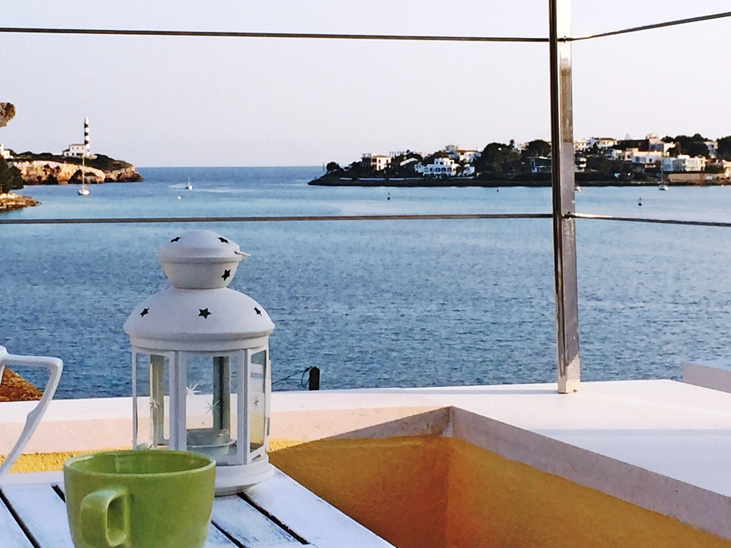 In Front of the Sea, Portocolom. in Felanitx, Mallorca