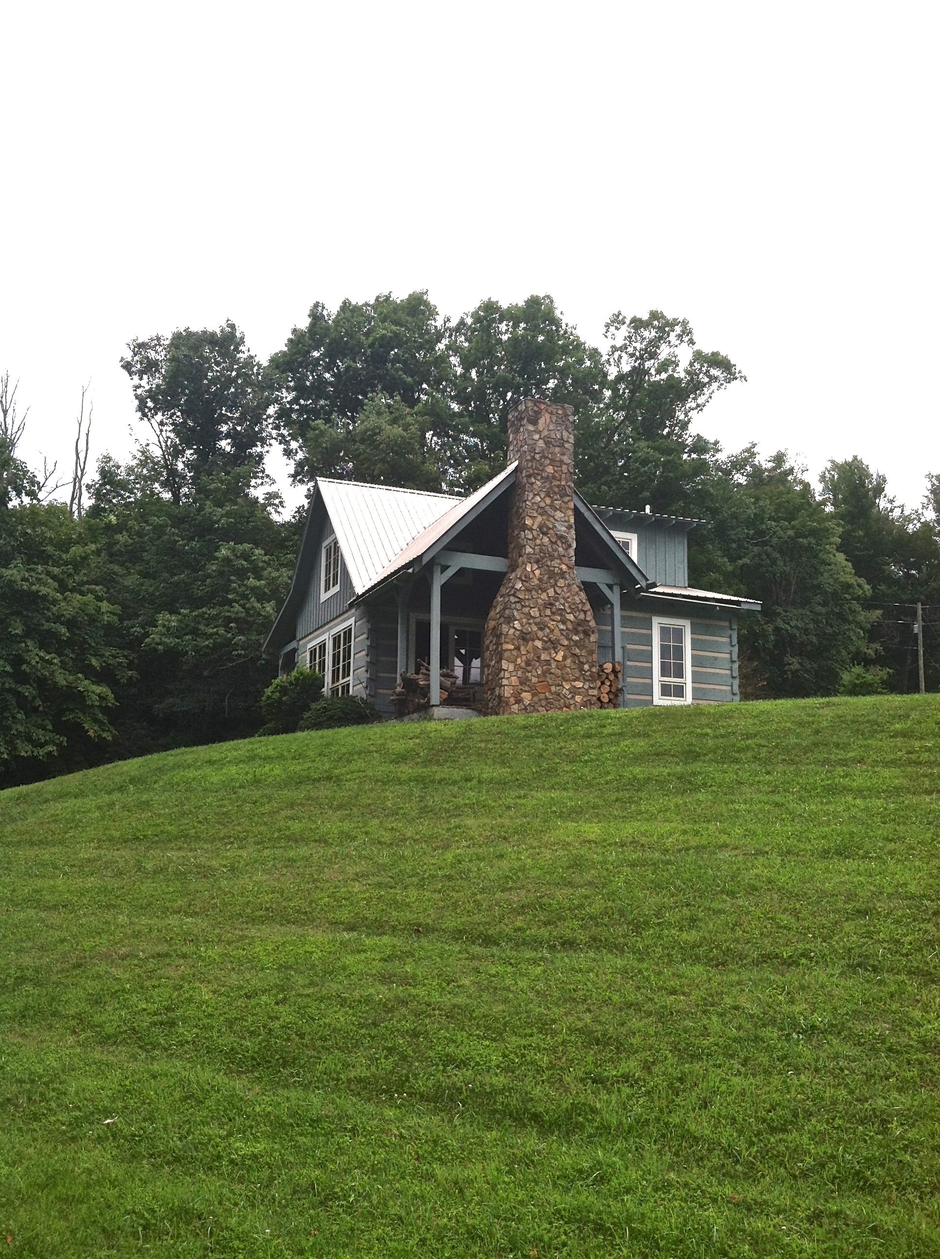 Cabin 'Solitude' Log Charm on The Little River Cabins for Rent in Sparta, North Carolina