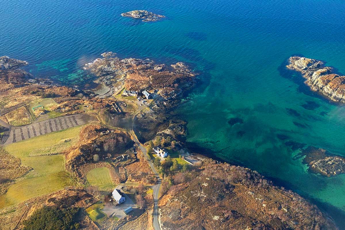 The Barley House B&B by the sea! Houses for Rent in Kyle of