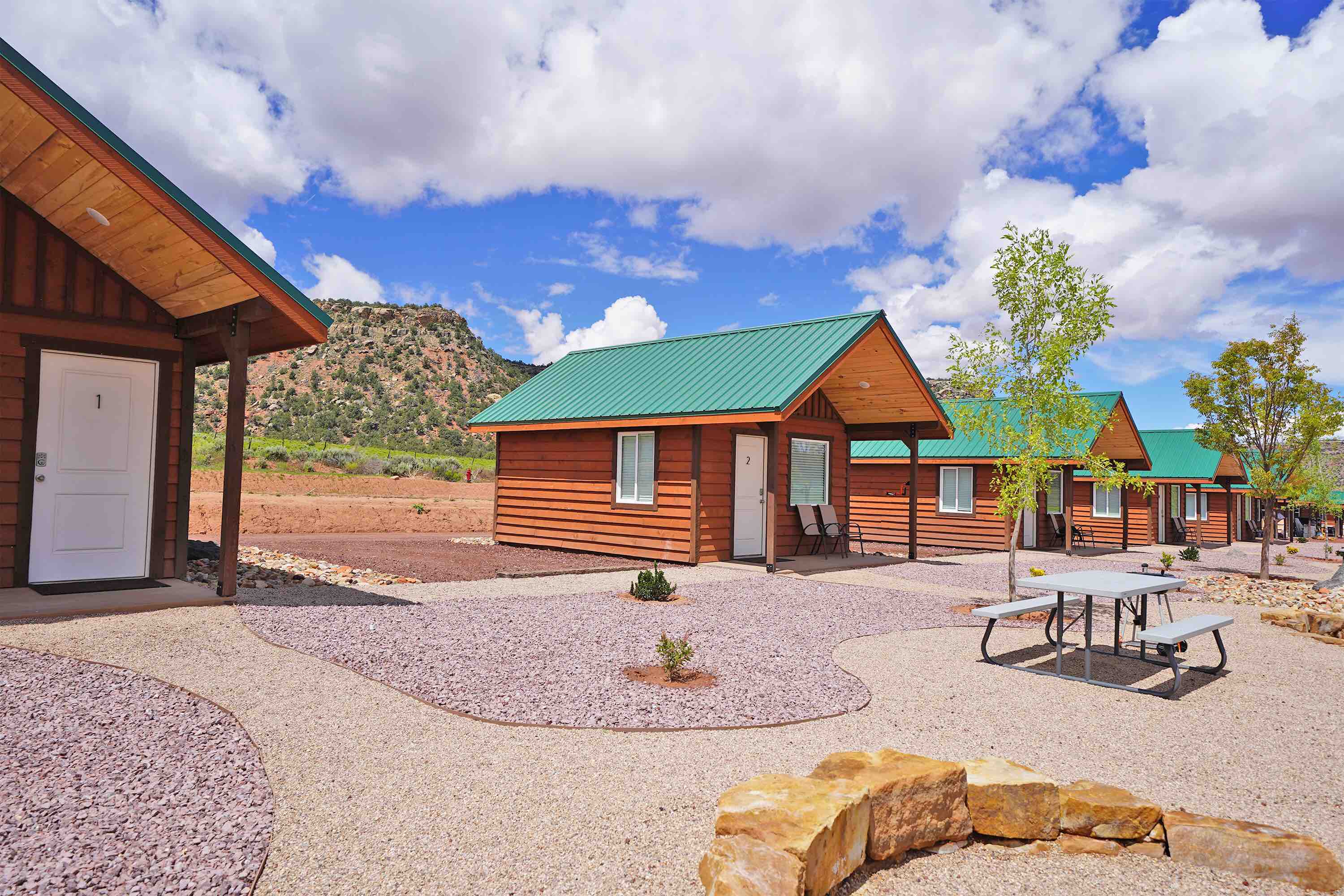 Zion View Cabin Suite at Gooseberry Lodges