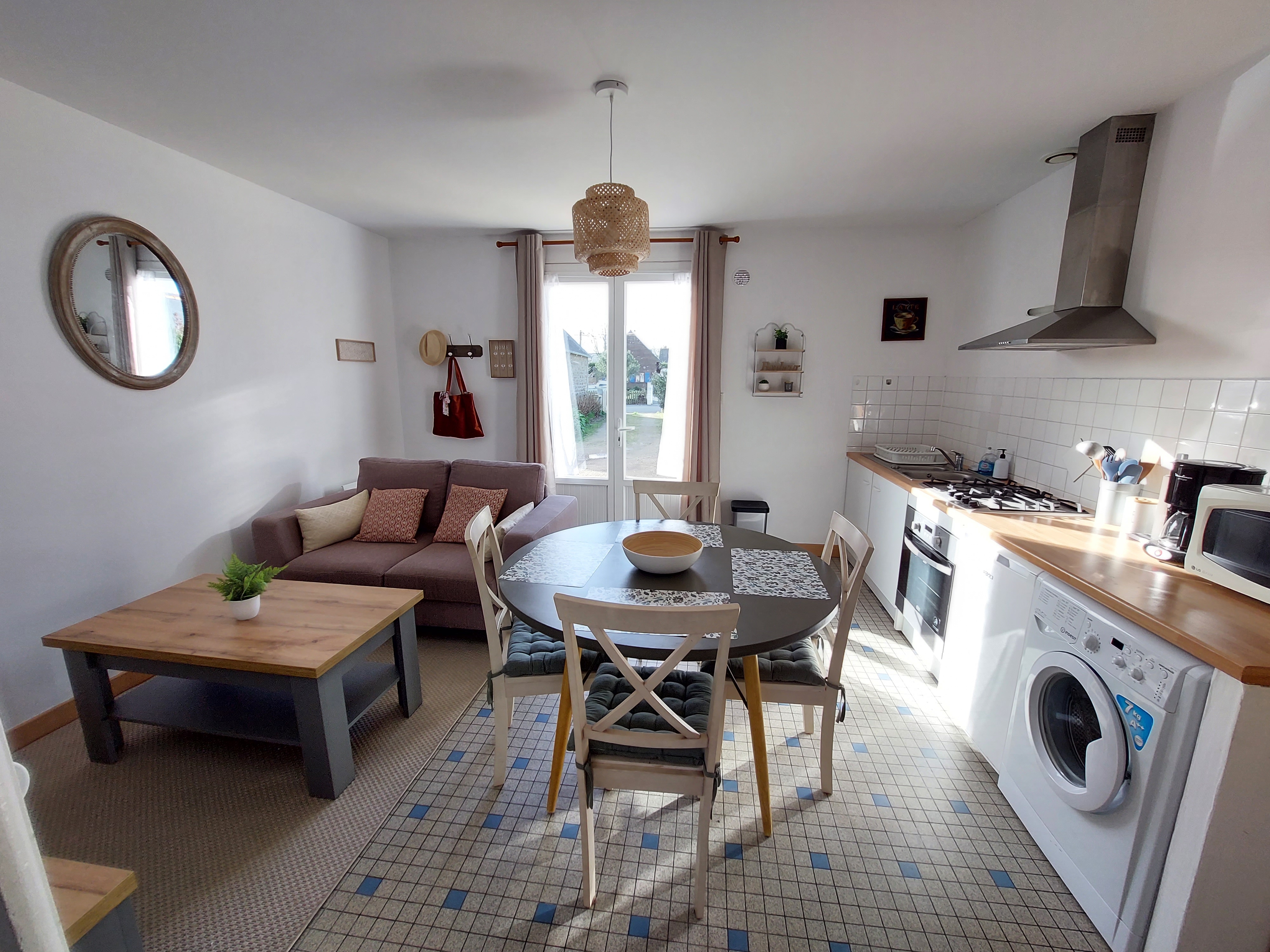 (2) Côtes-d'Armor cottage near GR34 and beach