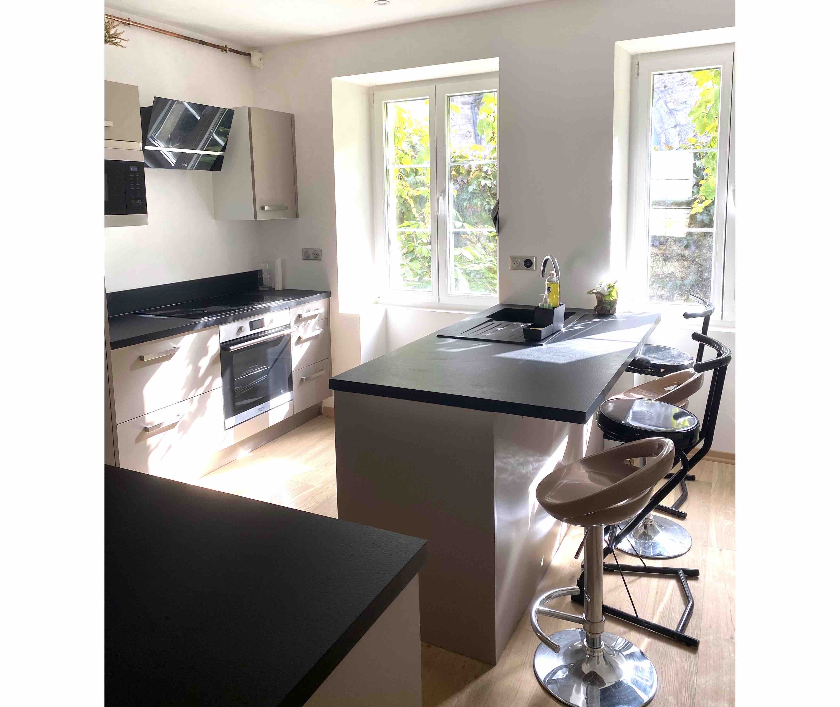 Beautiful quiet F3 in the downtown Besançon